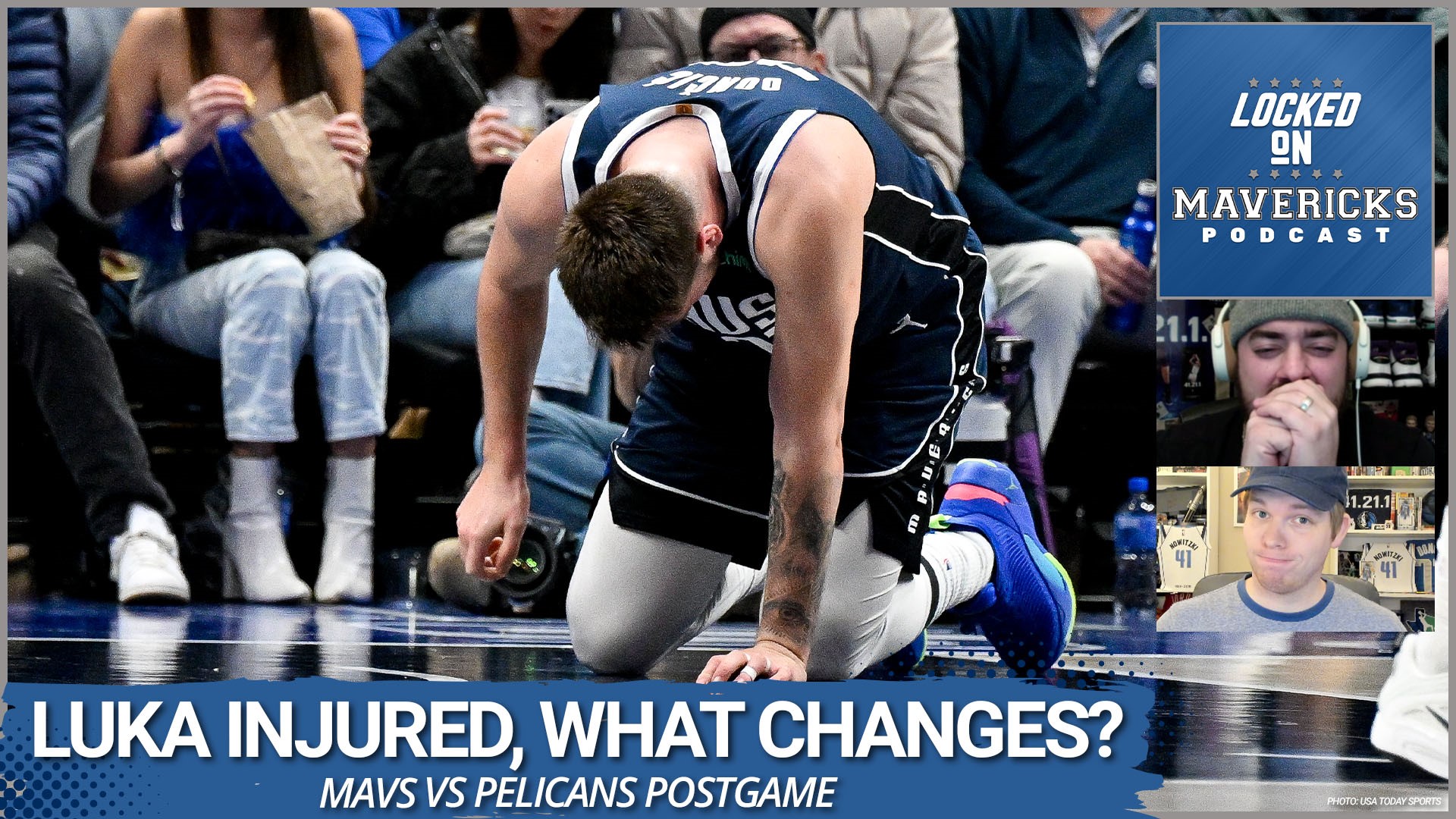 Nick Angstadt & Isaac Harris breakdown the Mavs win and react to Luka Doncic’s injury.