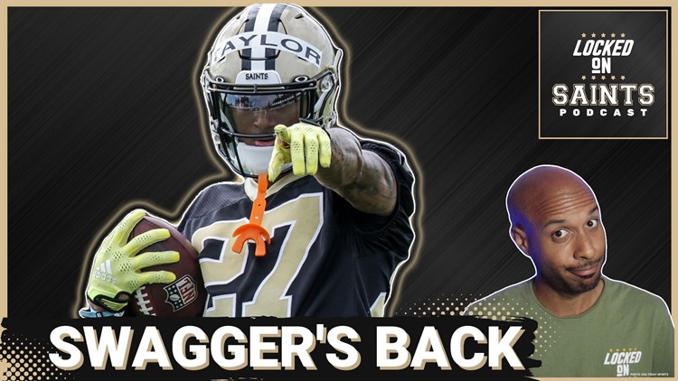 New Orleans Saints bringing back swagger, confidence with Alontae Taylor, DBs