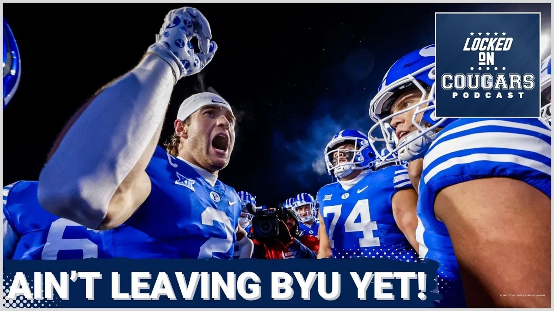 Will Chase Roberts' return in 2025 give the BYU Cougars the boost to remain a Big 12 Conference contender?