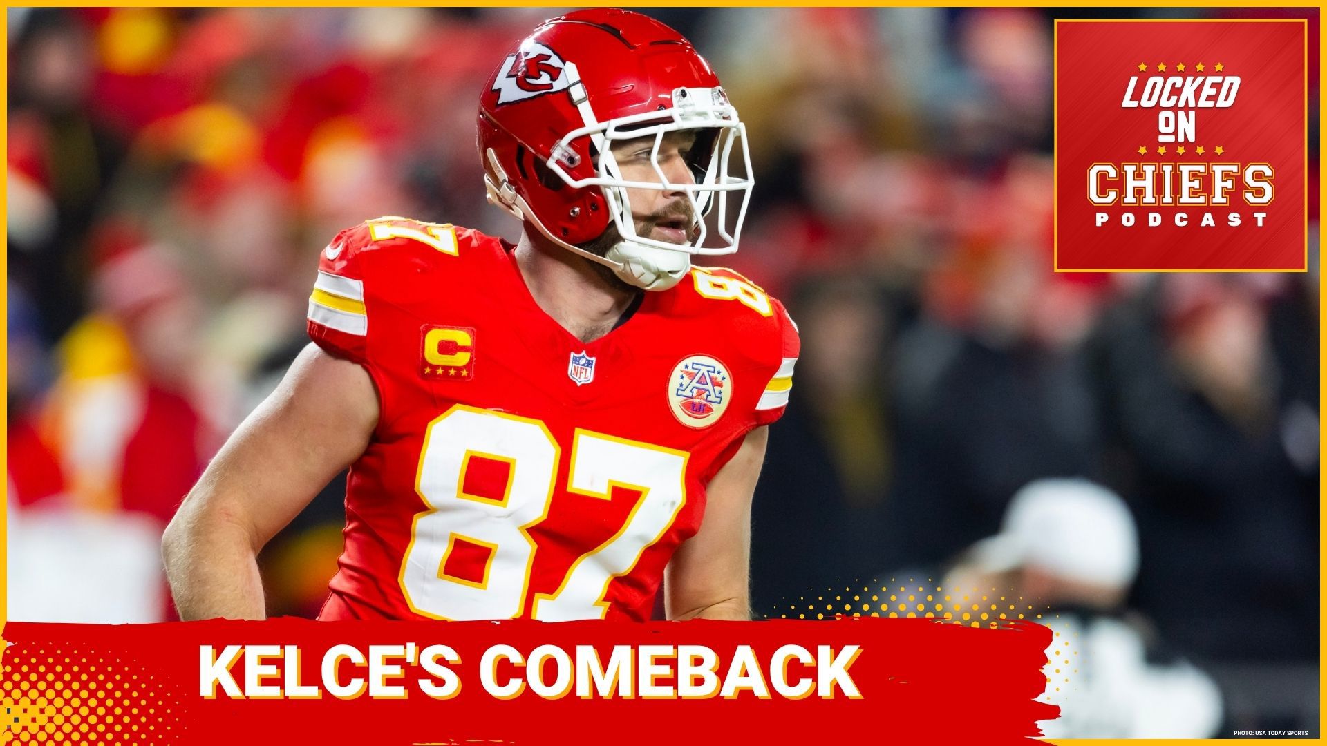 Travis Kelce's future with the Kansas City Chiefs hangs in the balance.