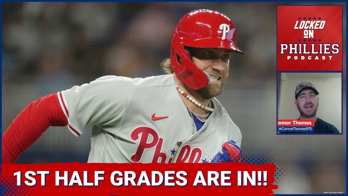 Philadelphia Phillies: Grading Each Player After the Phils' First