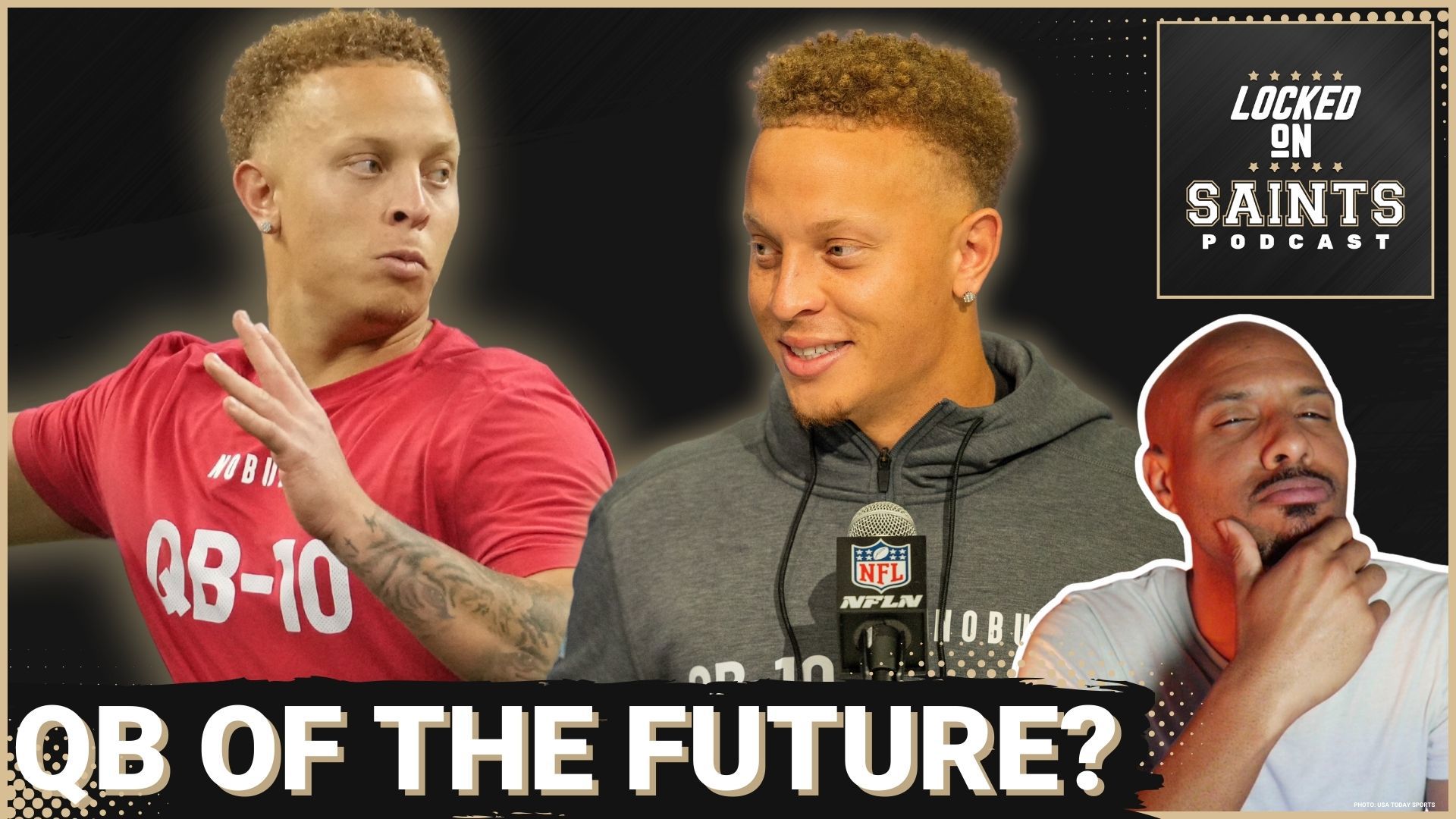 The New Orleans Saints have officially begun their process of finding their QB of the future by drafting Spencer Rattler in the 2024 NFL Draft.