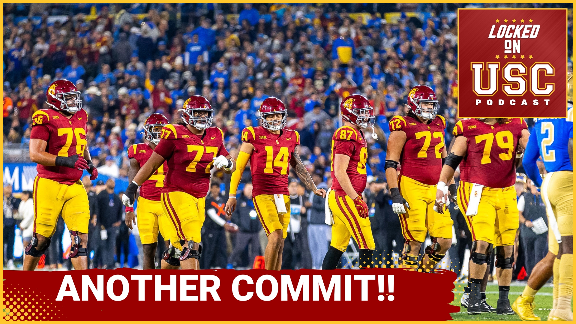 USC doesn't have bad days. All they do is add more commits to its 2026 recruiting class daily. USC now has 16 pledges in their class and 10 are from California.