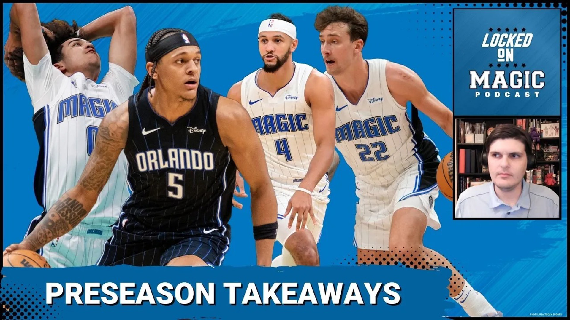 The Orlando Magic's preseason is over.