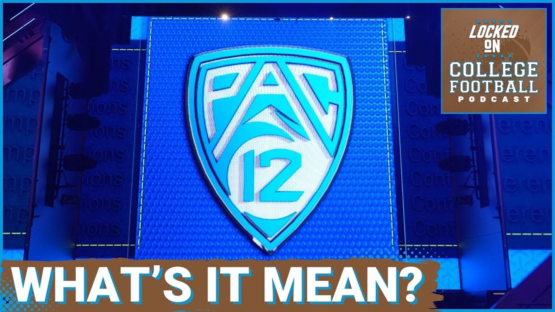 The Pac-12 was recently given the formal designation of no longer being an "Autonomous 5" league in college football. What does that actually mean?