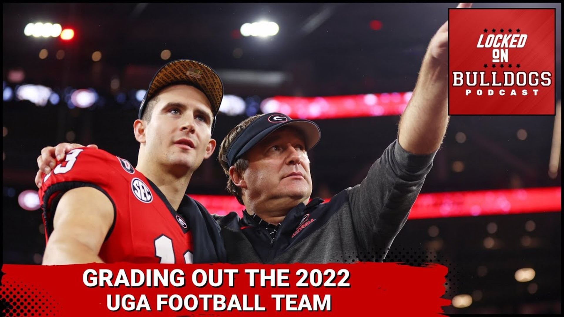 Grading each position group from UGA’s historic 2022 team