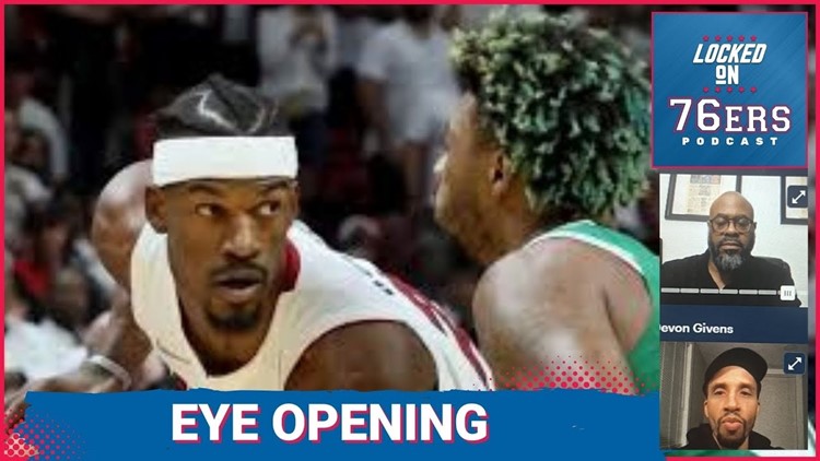 What does the Celtics struggles reveal about the Sixers?