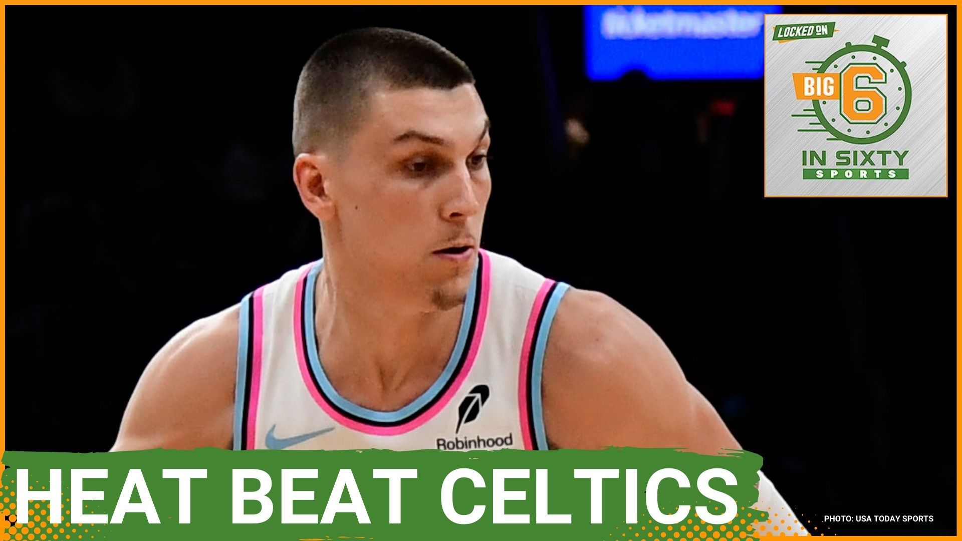 The Heat get a big win over the Celtics in Boston and the Cavs blow out the Knicks. Duke prepares for Houston's defense and the Titans keep talking to Cam Ward.