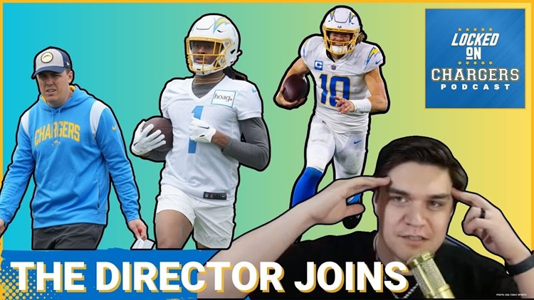 The Director Joins The Show To Recap The Chargers Biggest Offseason Moves