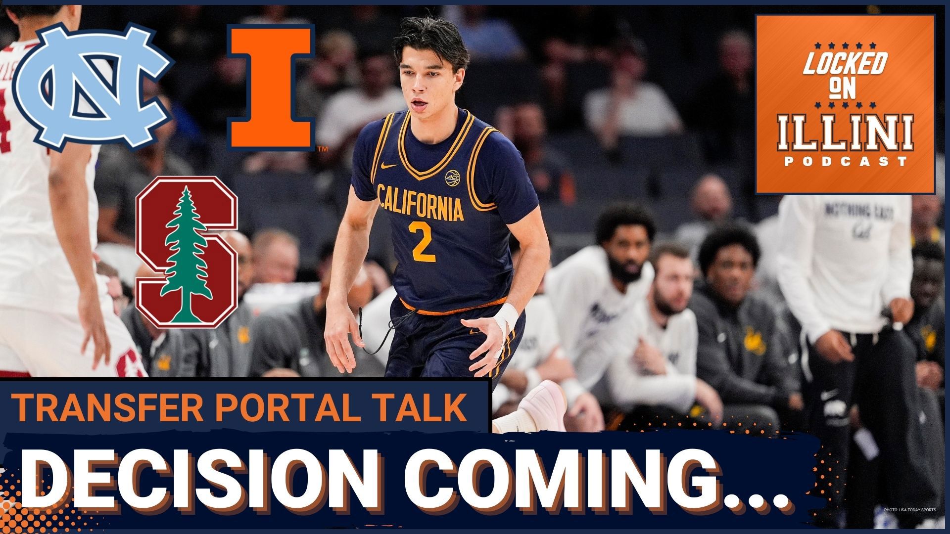 Andrej Stojakovic's college decision looms large for Illinois basketball fans.