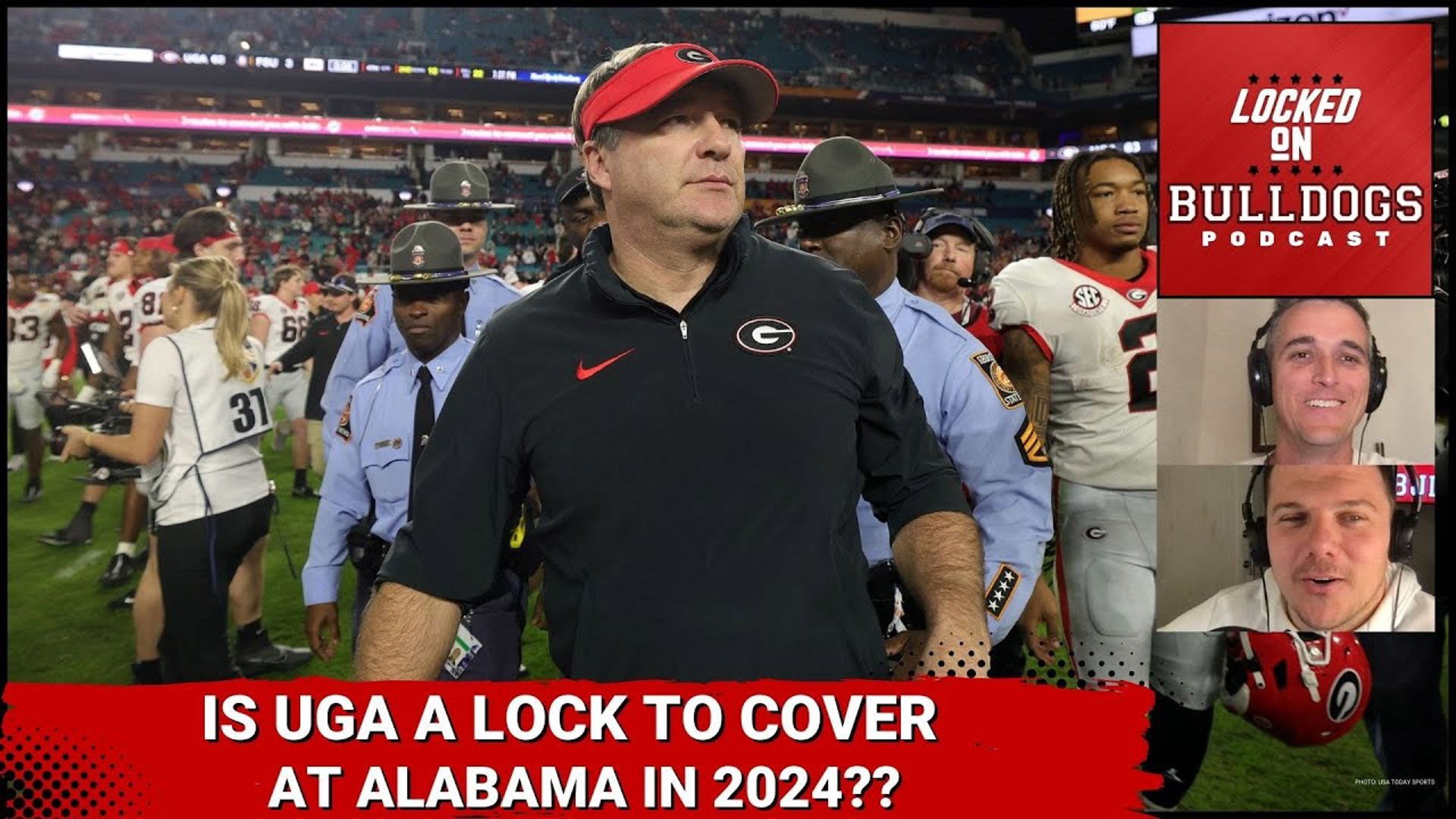Games we expect Georgia Football to cover easily in 2024. Why Georgia might win big on the road