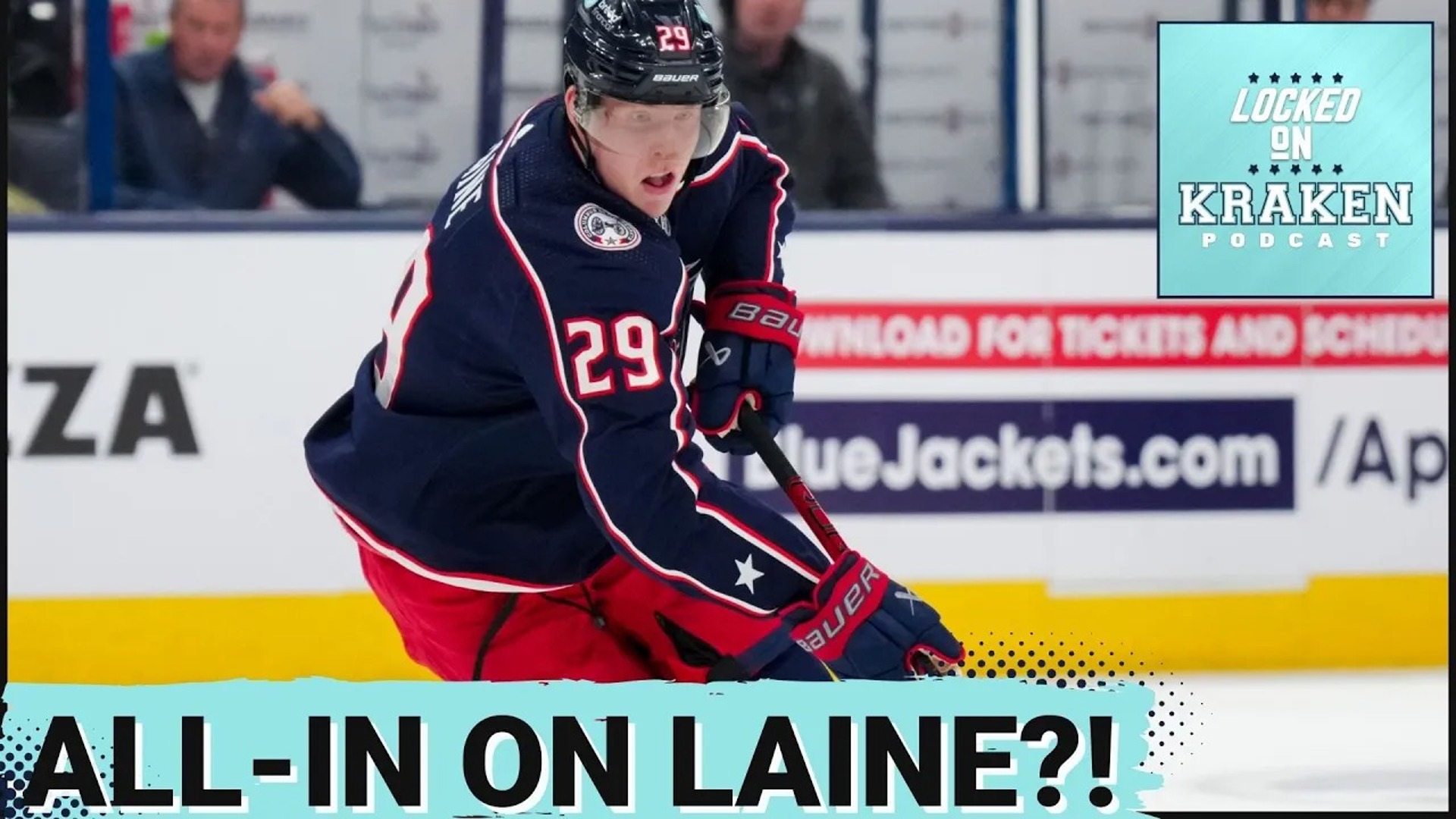 Seattle Kraken's Cap Space: The Truth About Patrick Laine Deal #nhl # ...