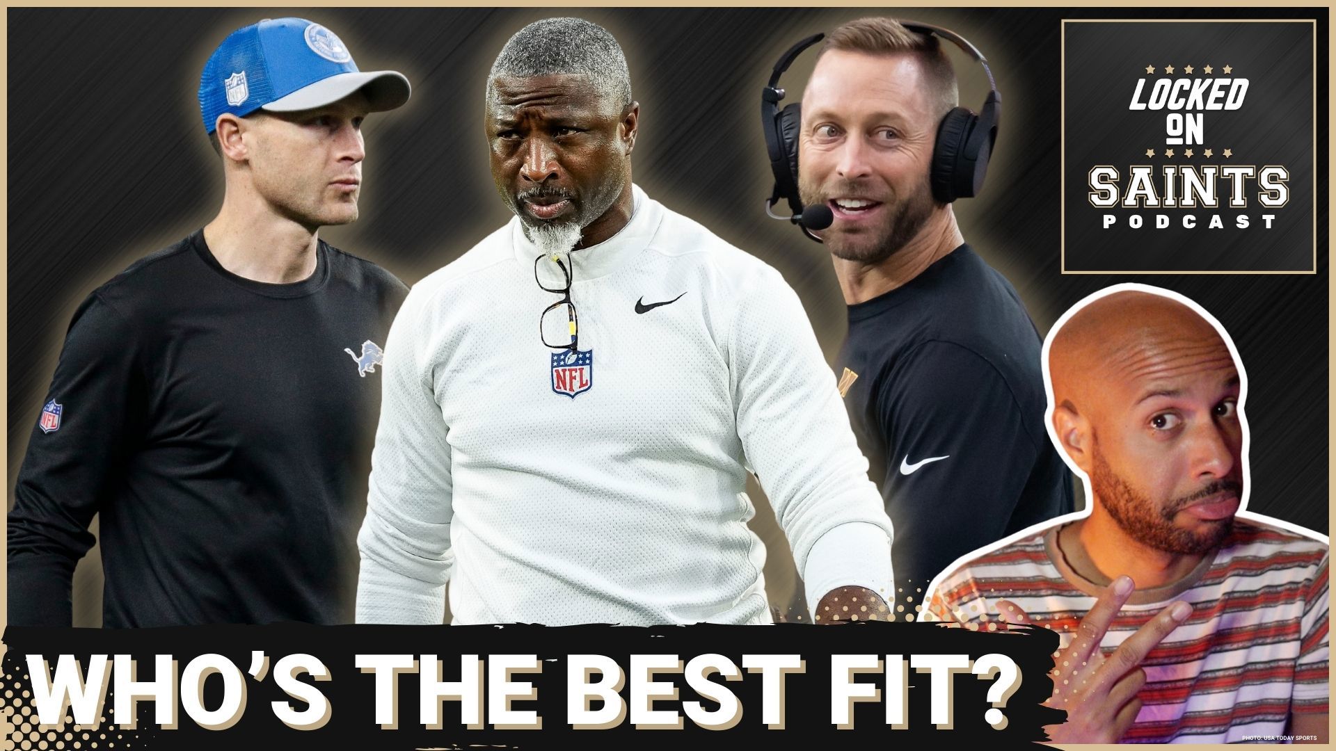 The New Orleans Saints' may take their head coach search outside the facility as they consider top candidates from the NFL.