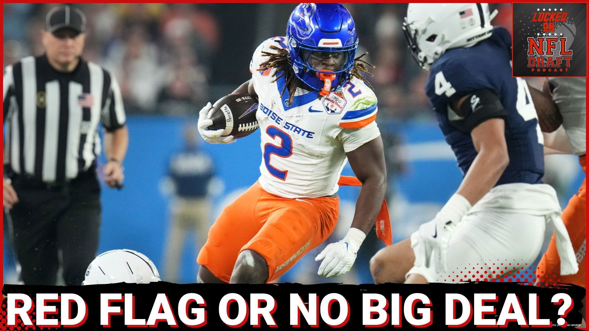 Ashton Jeanty will not work out at the NFL Scouting Combine and prefers to wait for his pro day at Boise St. Red flag, or no big deal?