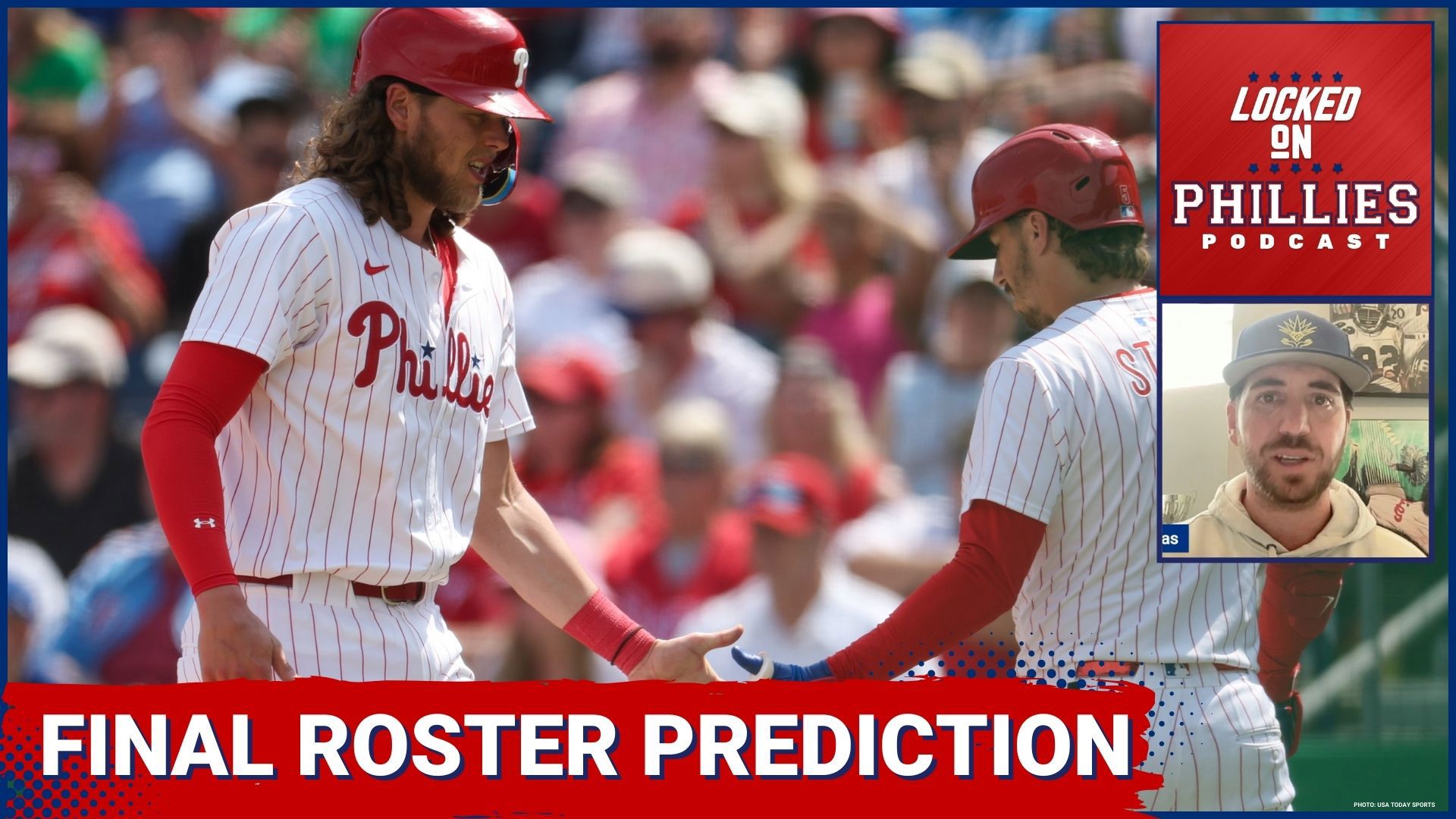 In today's episode, Connor gives his final predictions on the Philadelphia Phillies Opening Day roster for the 2025 season!
