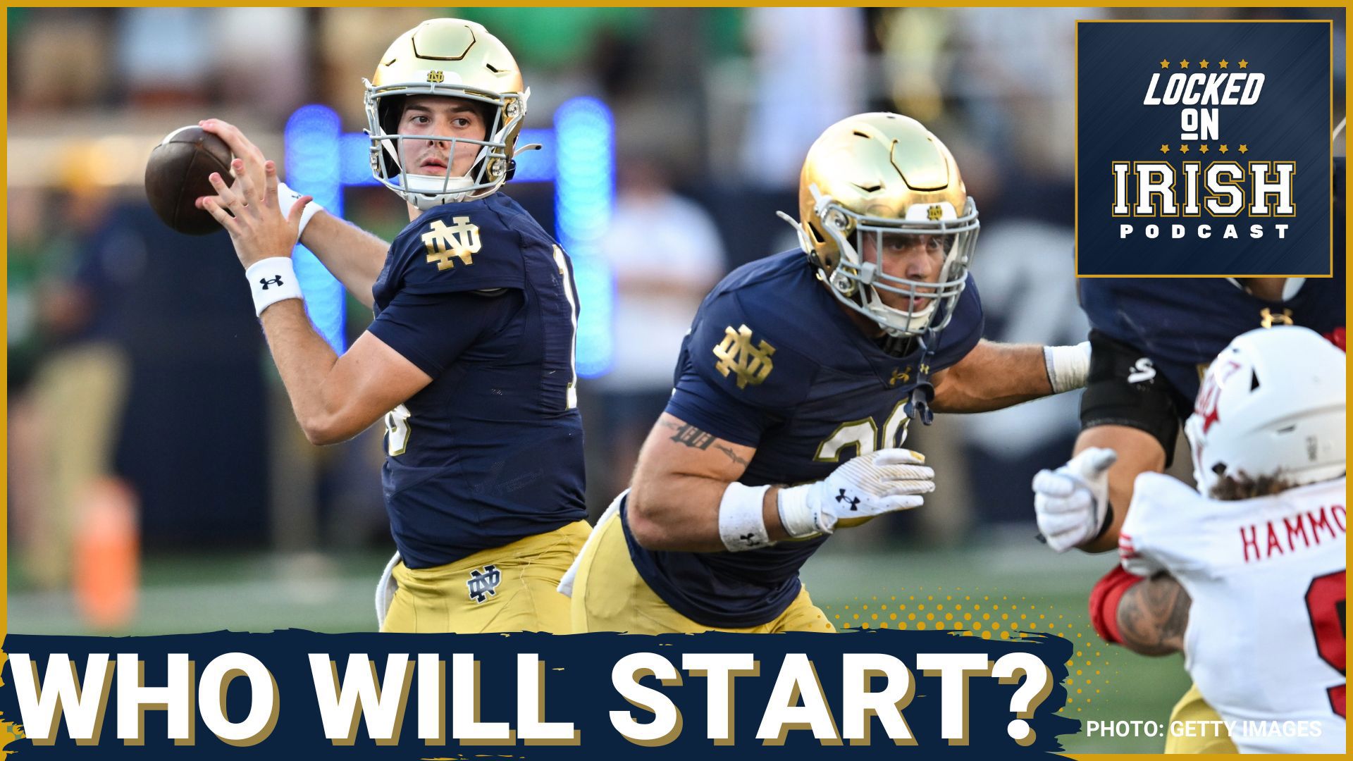 Spring practice is right around the corner, and Notre Dame’s offensive depth chart is starting to take shape.