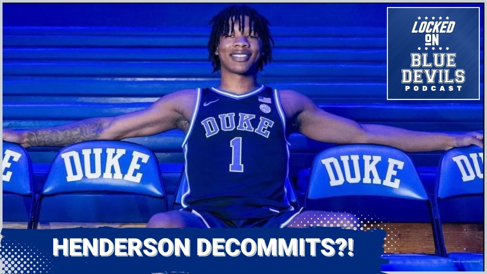 JJ Jackson chats with Kevin Connelly about Shelton Henderson decommitting from Duke Men's Basketball and what it means for next year's squad.