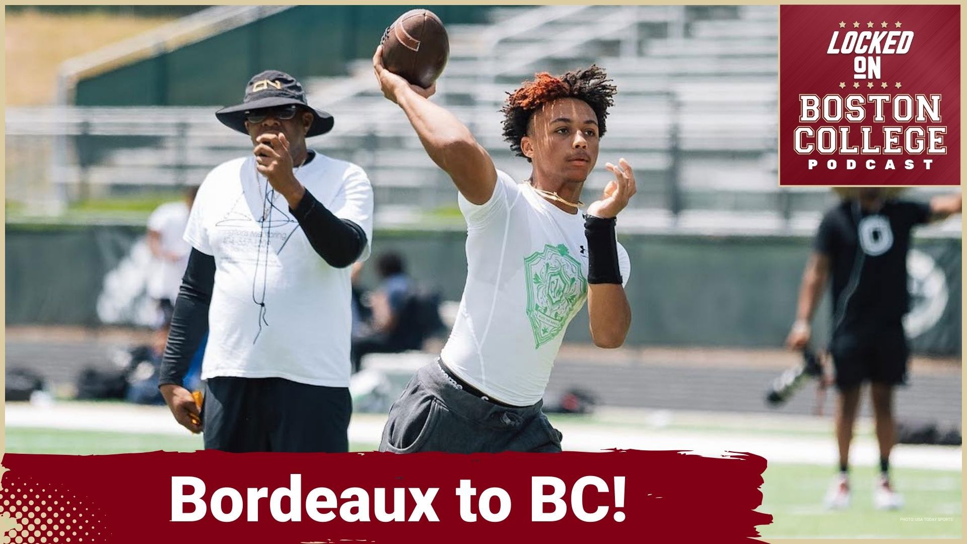 Boston College Eagles make a strategic move with the commitment of quarterback DJ Bordeaux, a standout from Georgia and Colorado.