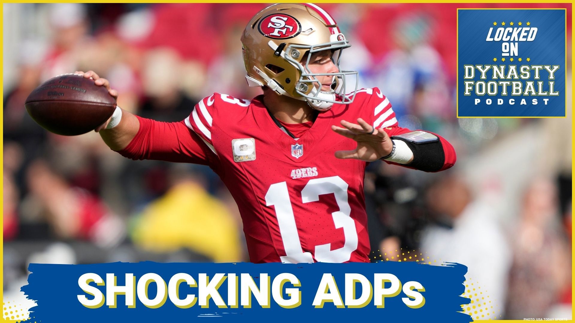 Is Brock Purdy's ADP undervaluing his potential with the San Francisco 49ers?