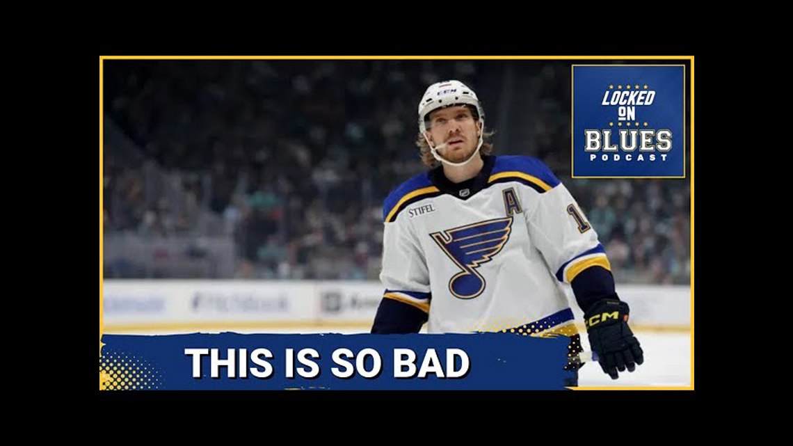 Robert Thomas Is on IR This is BAD For The St. Louis Blues