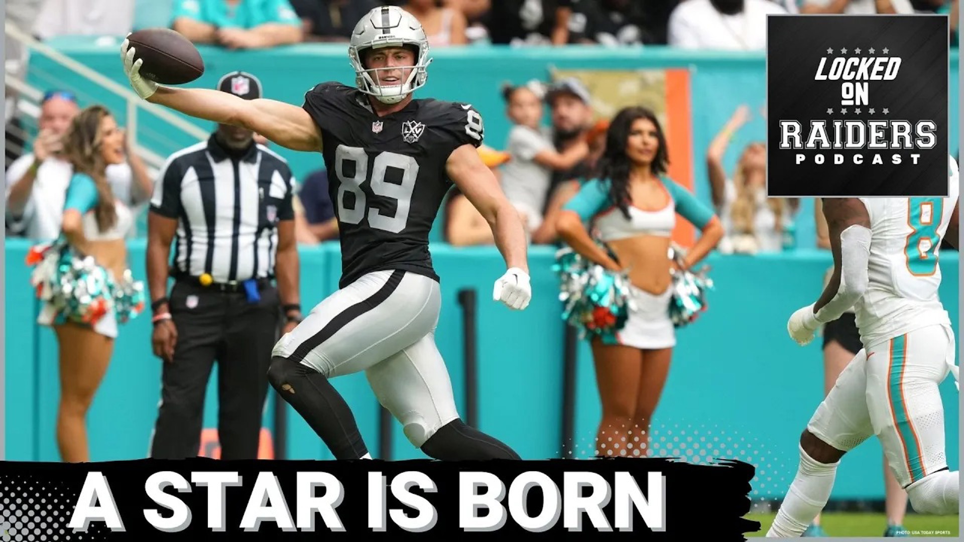 Rookie Tight End continues to get National attention for the record-breaking season is on pace to be having.