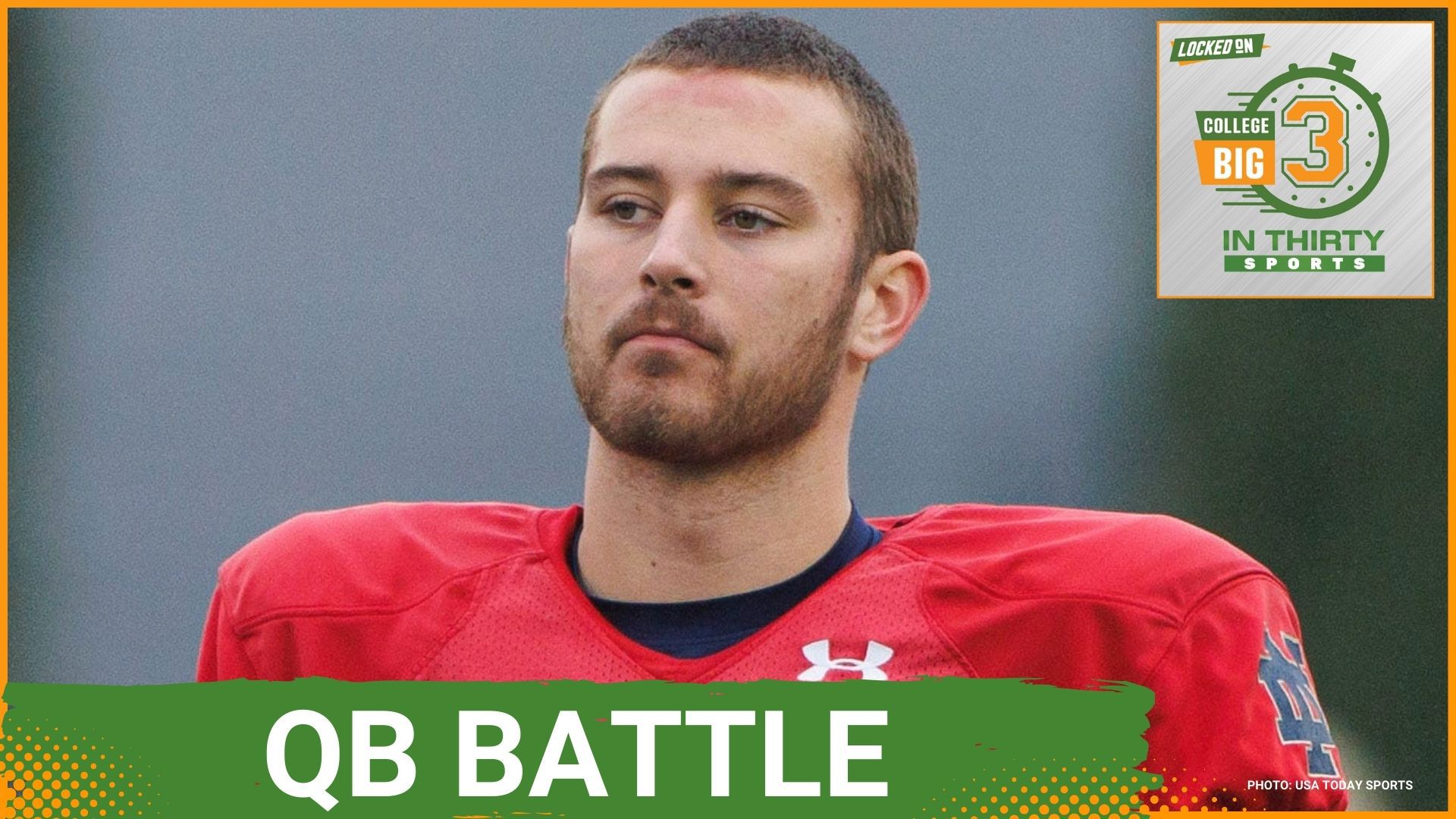 Notre Dame needs to find a new quarterback and Florida adds coaches to the football staff. The Badgers hire a new general manager.