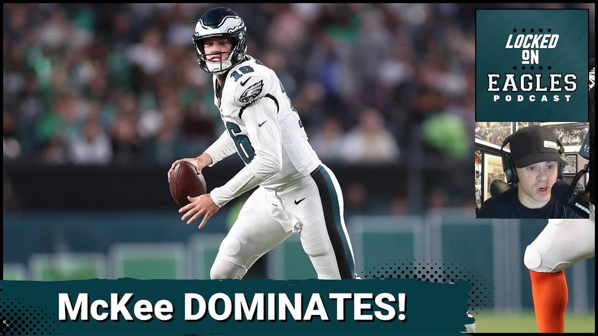 Tanner McKee dominated in the Philadelphia Eagles preseason opener! Could a team try to trade for the Eagles QB2? Who would do it? How much could Howie Roseman get o