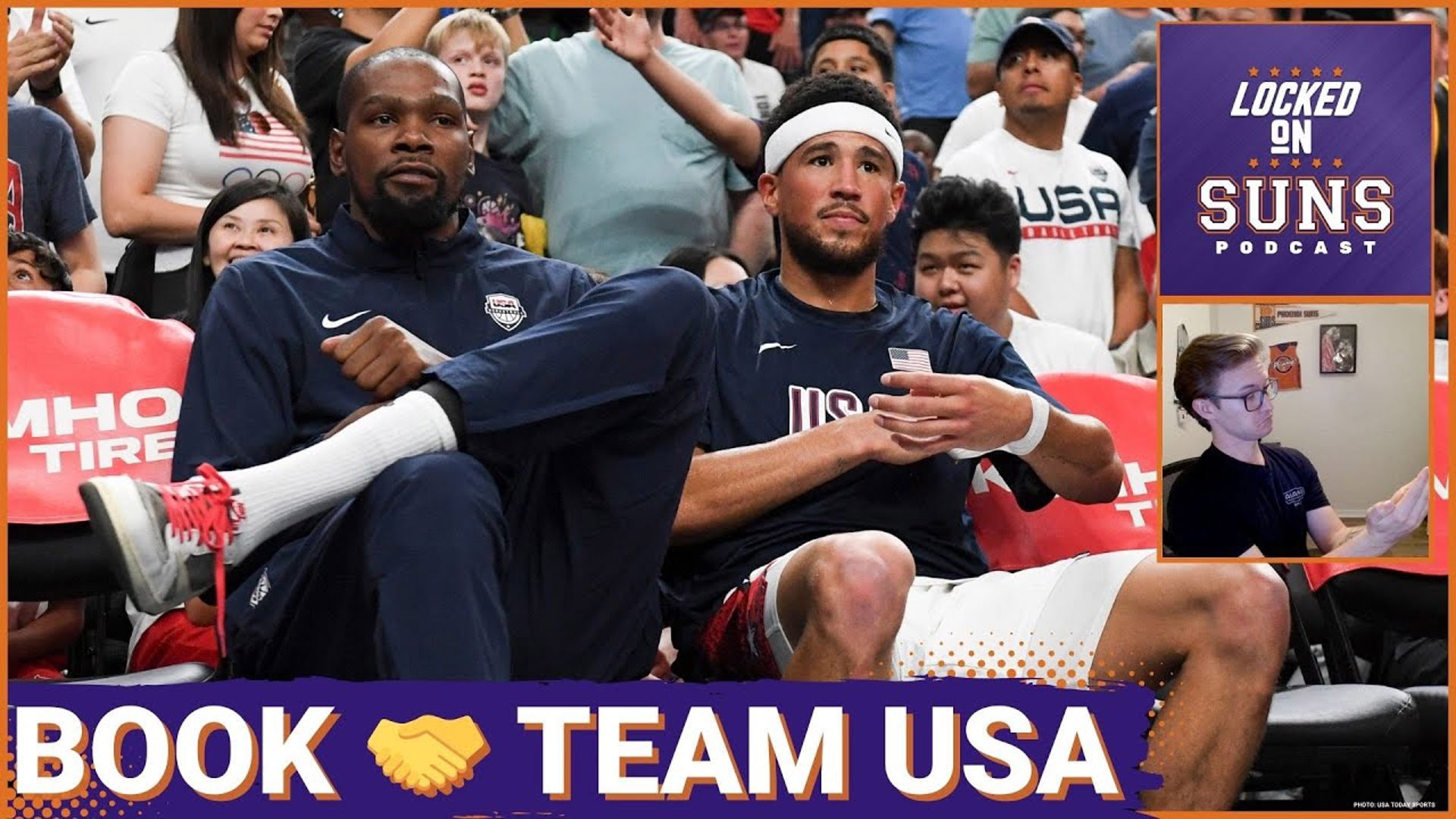 Devin Booker excelled for Team USA yet again in their second scrimmage as the Phoenix Suns star settles into a hustle role for the Paris Olympics.