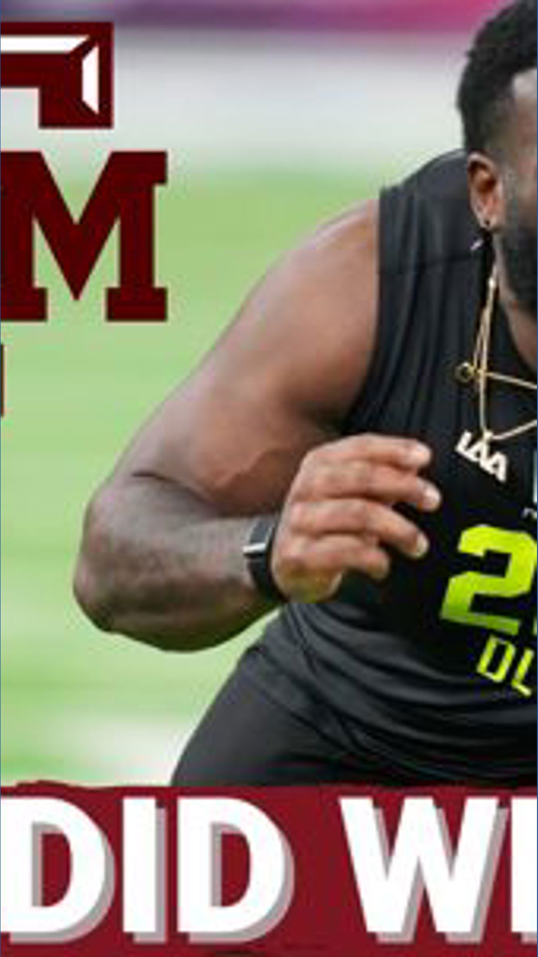 RISERS: Which Aggies BOOSTED Their Draft Value? Texas A&M’s NFL Combine ...