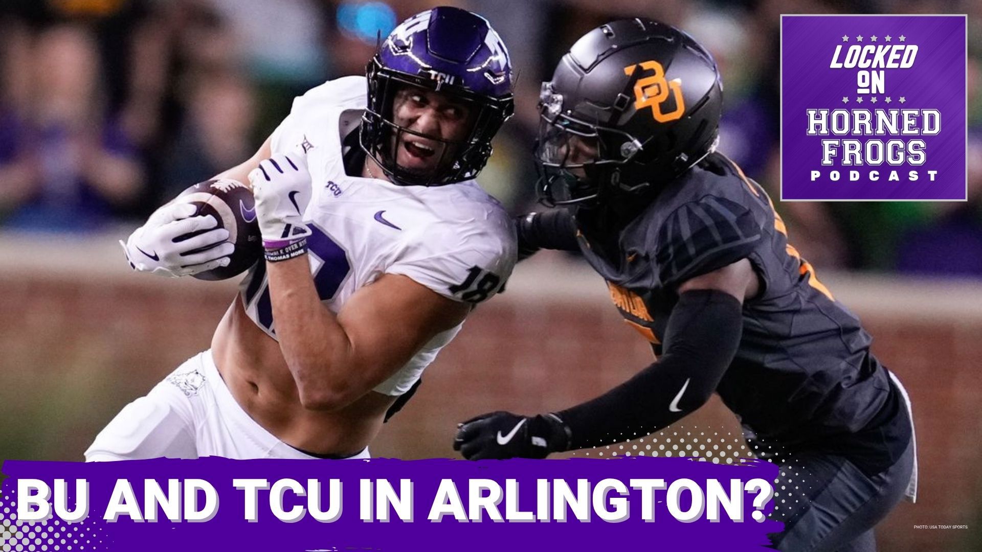 A crossover addition of Locked on Horned Frogs with Cam Stuart as we discuss expectations for TCU and Baylor this season.