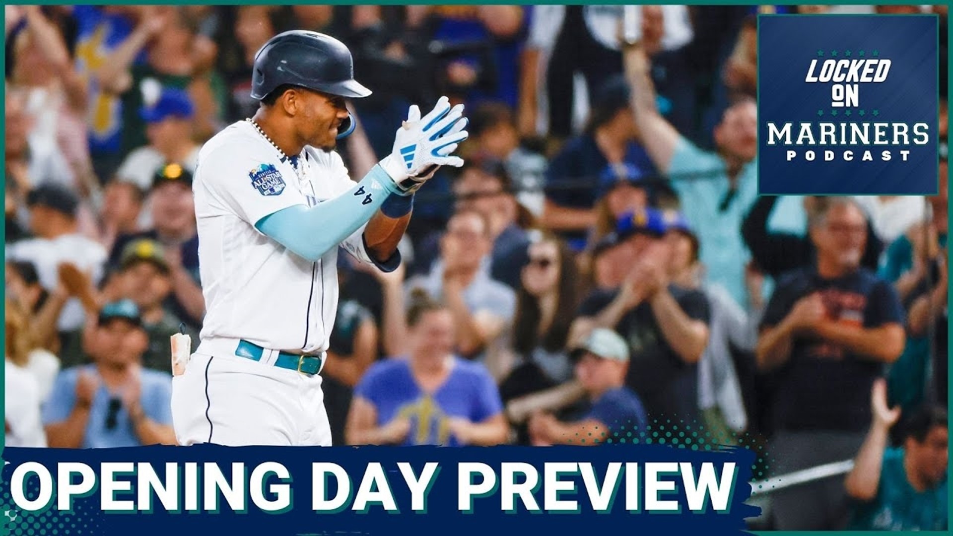 Ty and Colby get you set for the Mariners' season opener against the Red Sox.