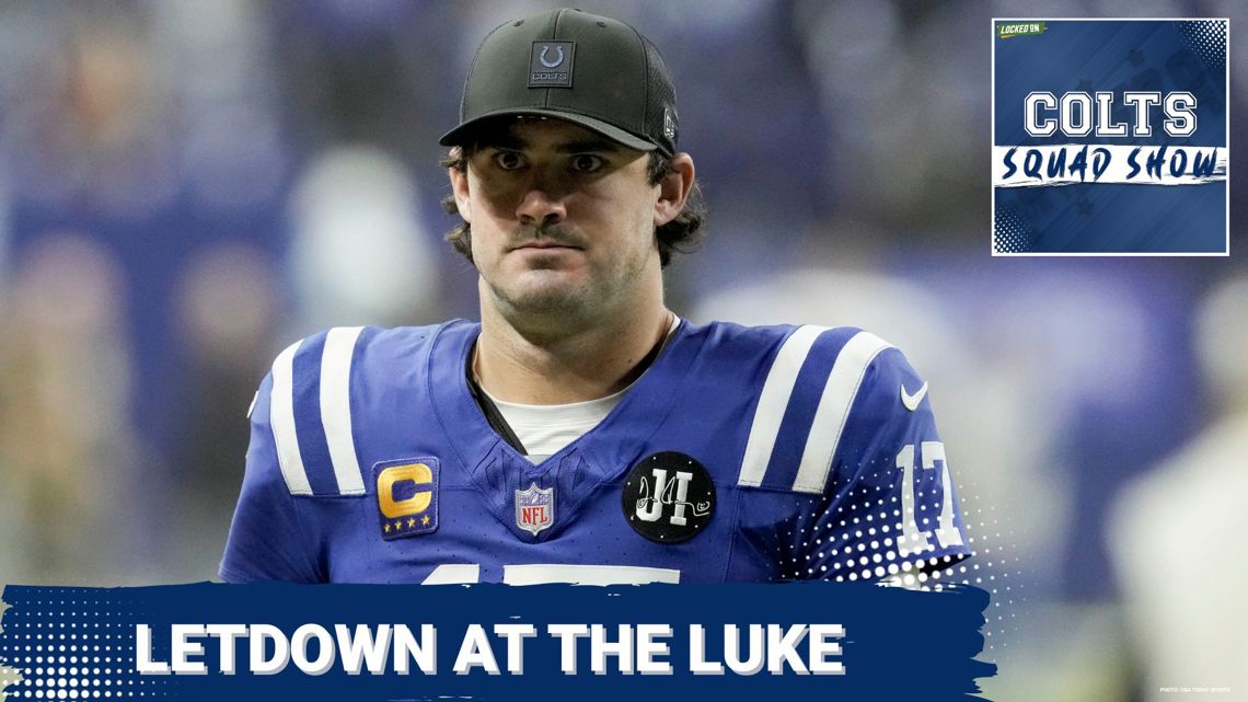 LETDOWN: Indianapolis Colts Have Another CLUNKER in Loss to Houston ...