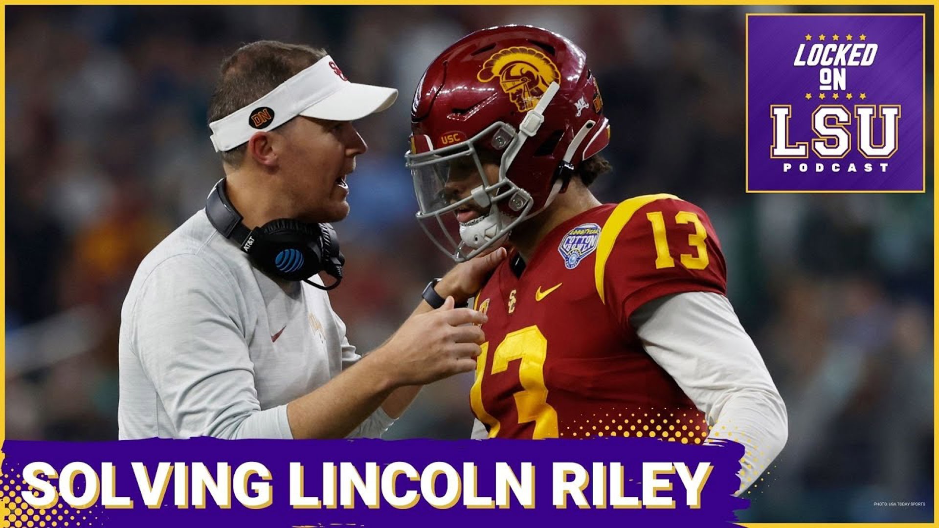 There has been so much talk about the new quarterbacks and defenses for LSU and USC. Host Matt Moscona finds the signle biggest statistic that LSU must dominate.