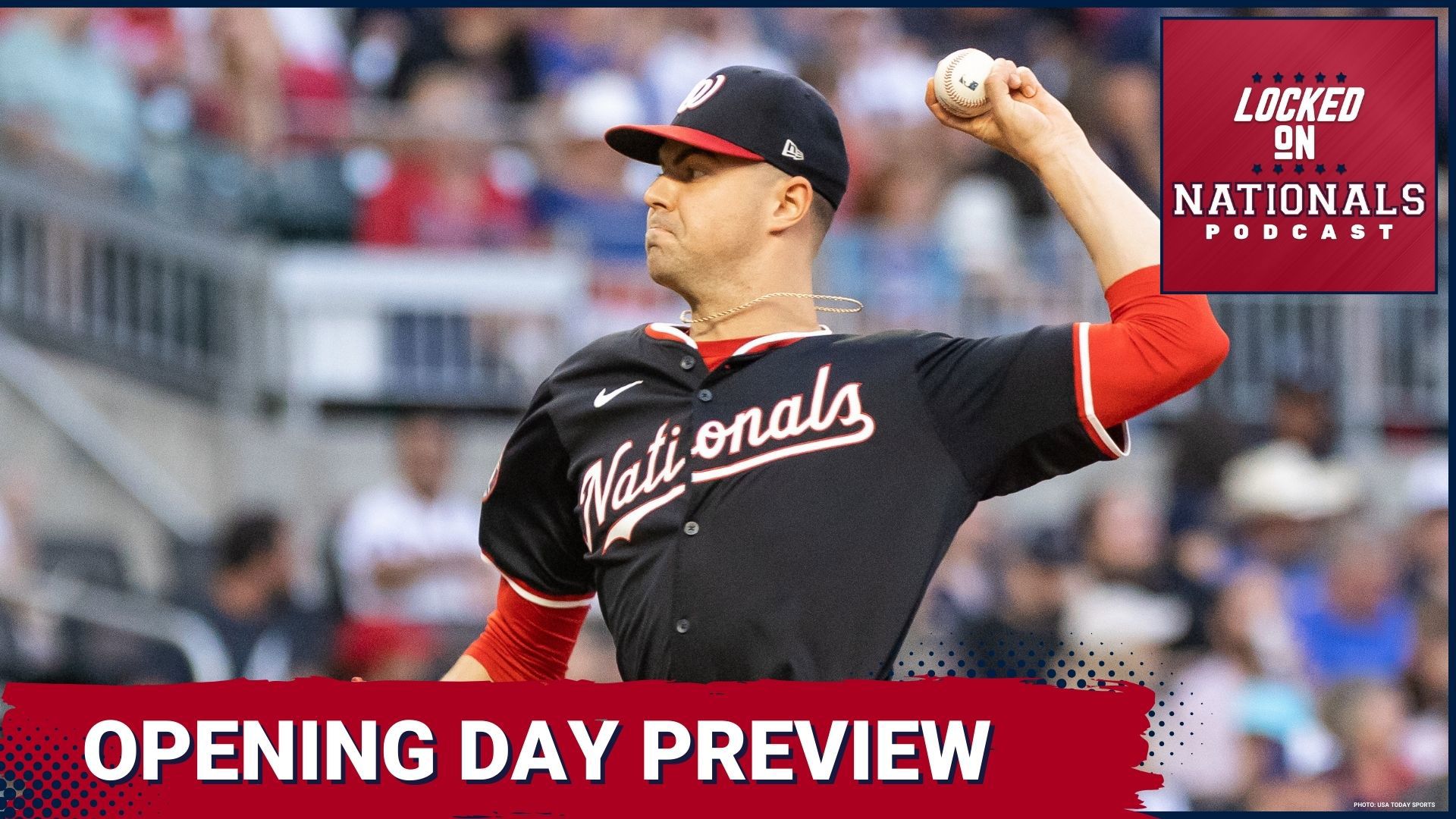 THE DAY HAS COME, BASEBALL IS BACK IN DC! Ryan discusses the big 2025 season filled with storylines to watch, including the rise of James Wood, Dylan Crews &  co.