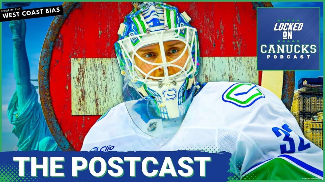 How The Puck Did The Canucks Just Lose To The Rangers Wfmynews2