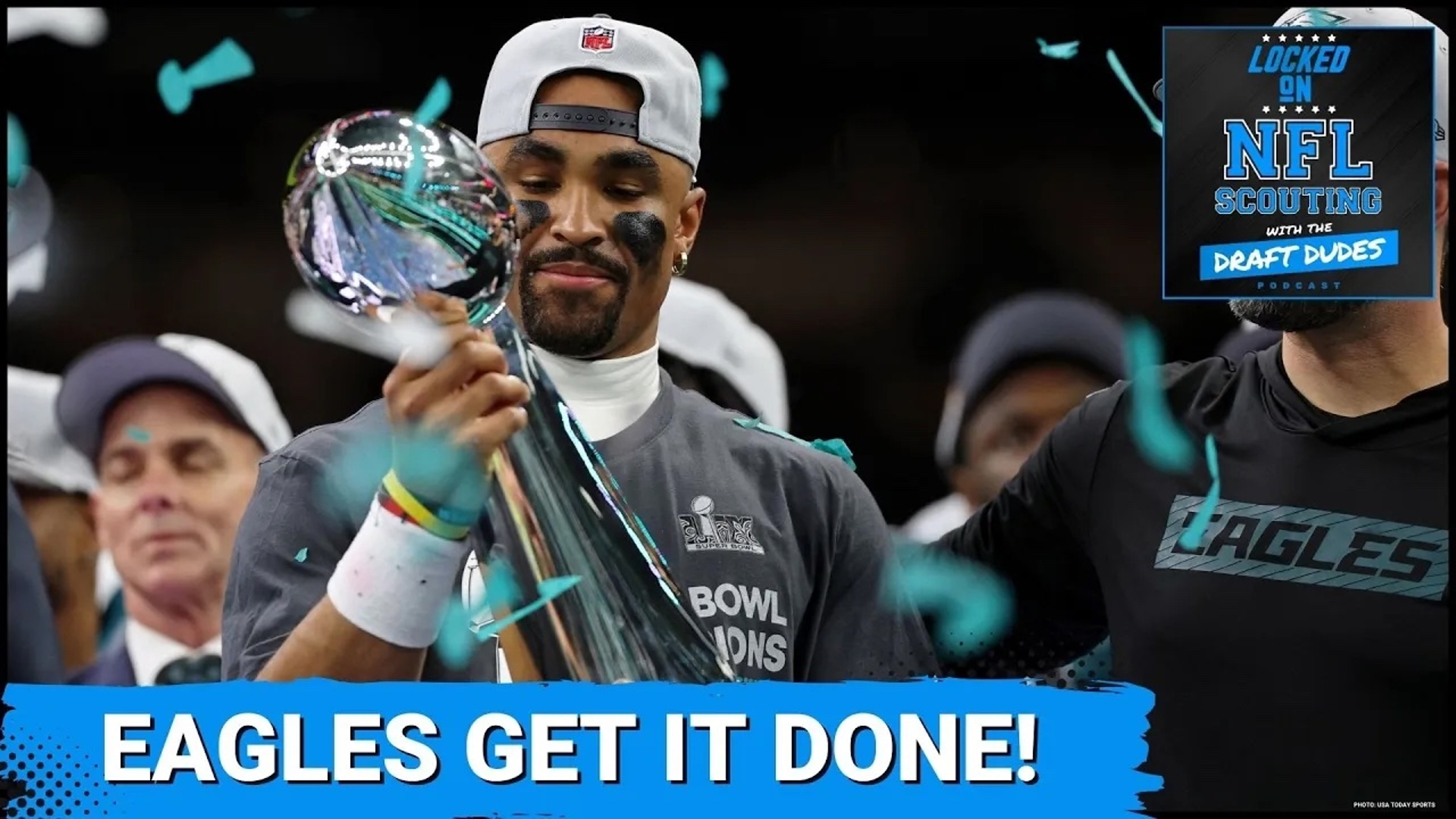 The Philadelphia Eagles soar to victory in Super Bowl 59, crushing the Kansas City Chiefs in a dominant performance.