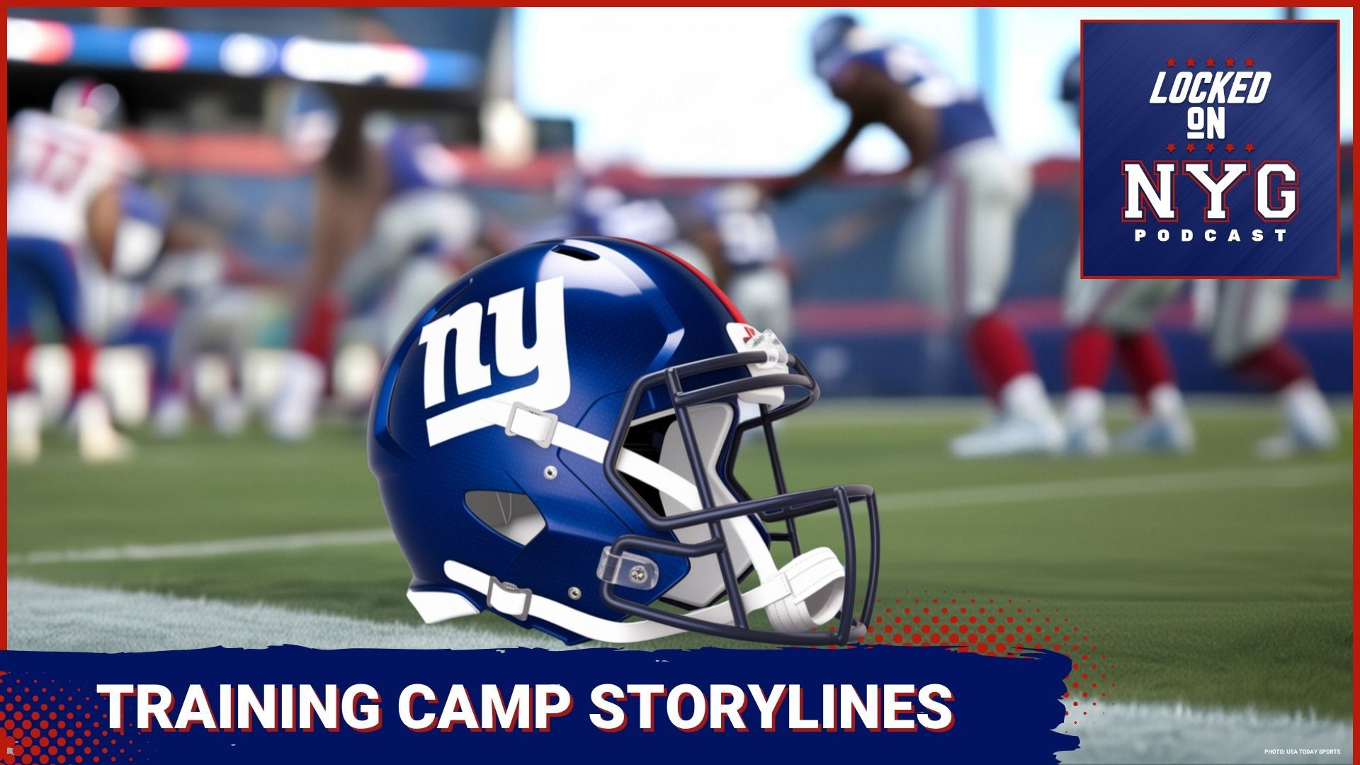 The New York Giants' training camp kicks off this week, with major storylines set to unfold.