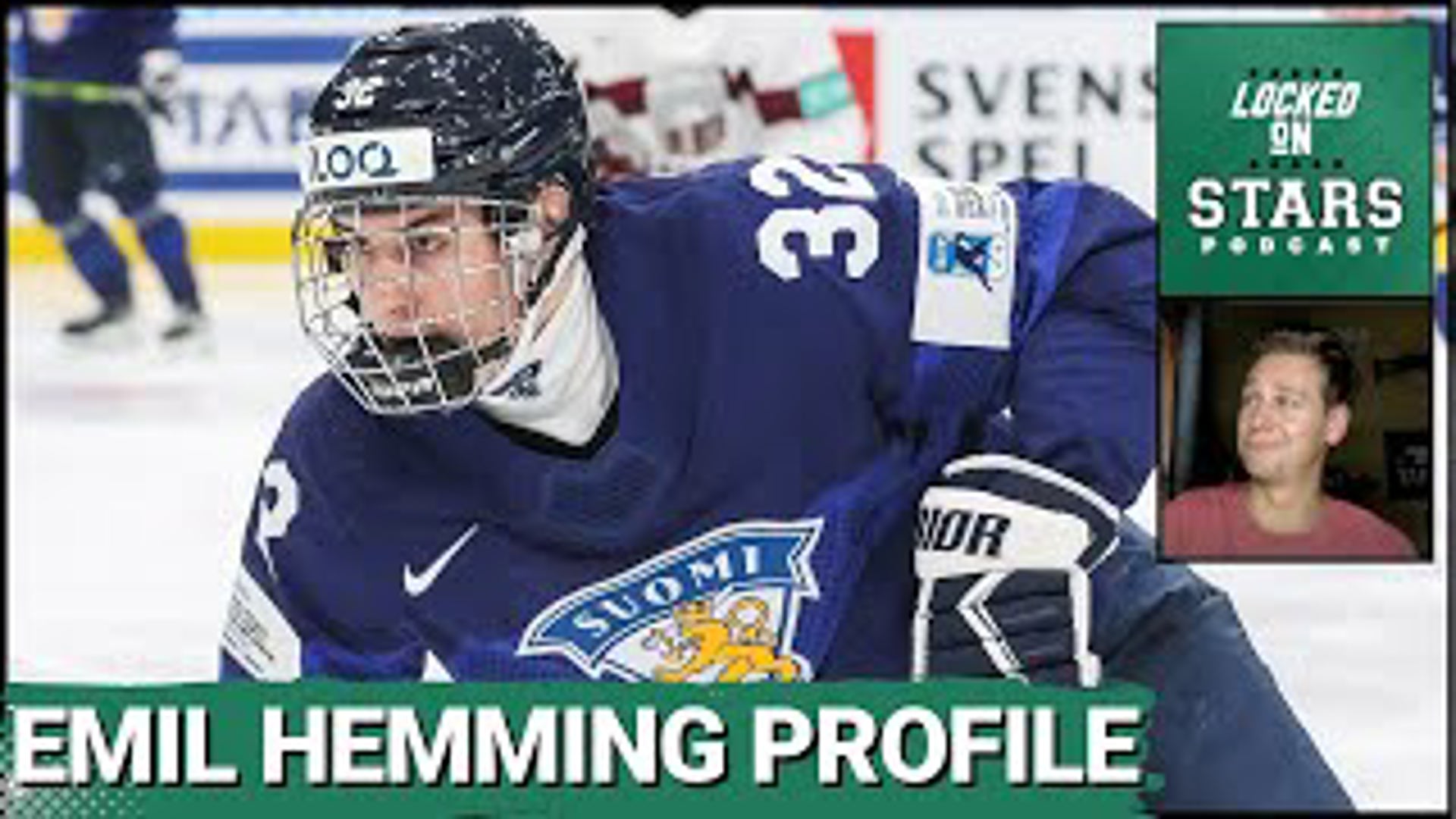 On today's episode of Locked On Stars, Joey does a full prospect profile on the Dallas Stars 2024 first round pick Emil Hemming.