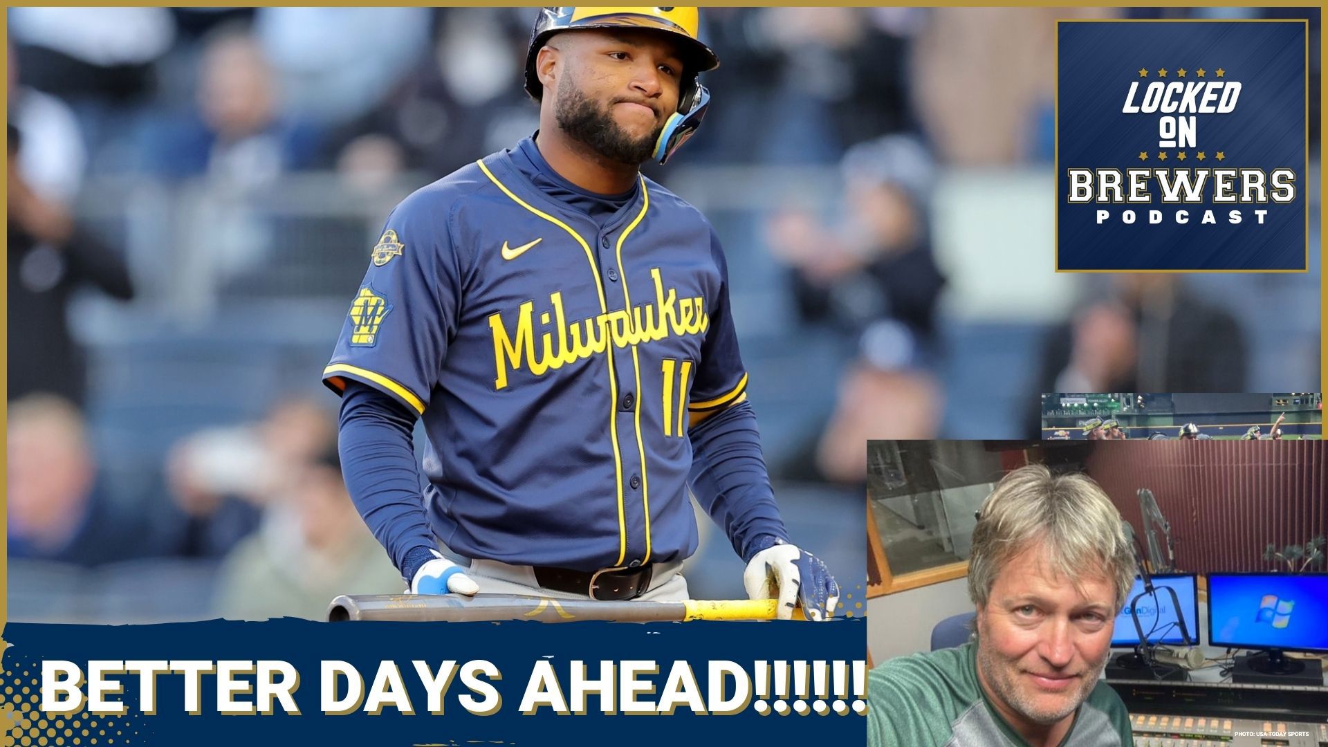 The Milwaukee Brewers had some rough spots in their 4-2 season opening loss to the New York Yankees..
