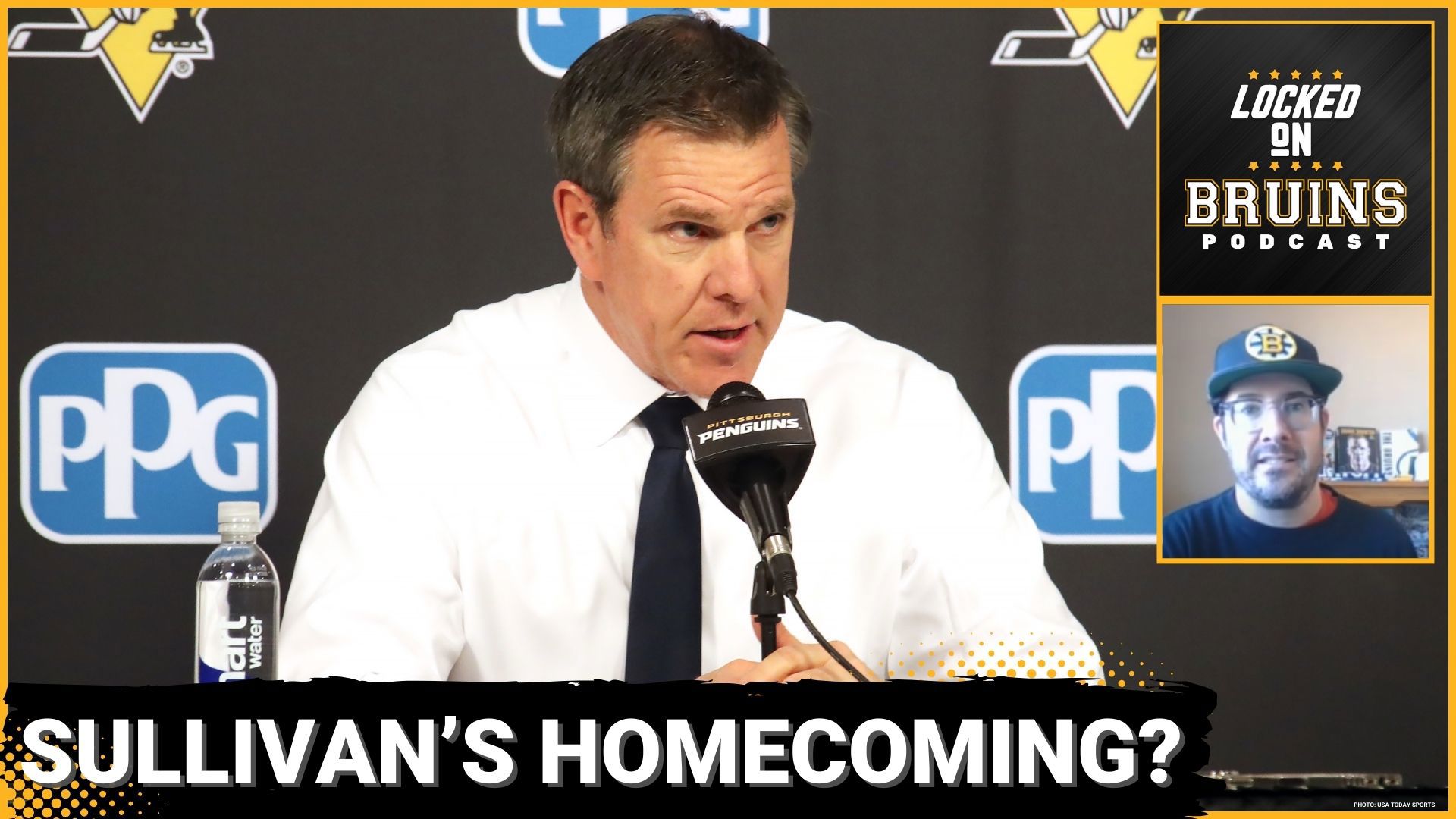 Mike Sullivan, former Pittsburgh Penguins head coach, emerges as a top candidate for the Boston Bruins' vacant coaching position.