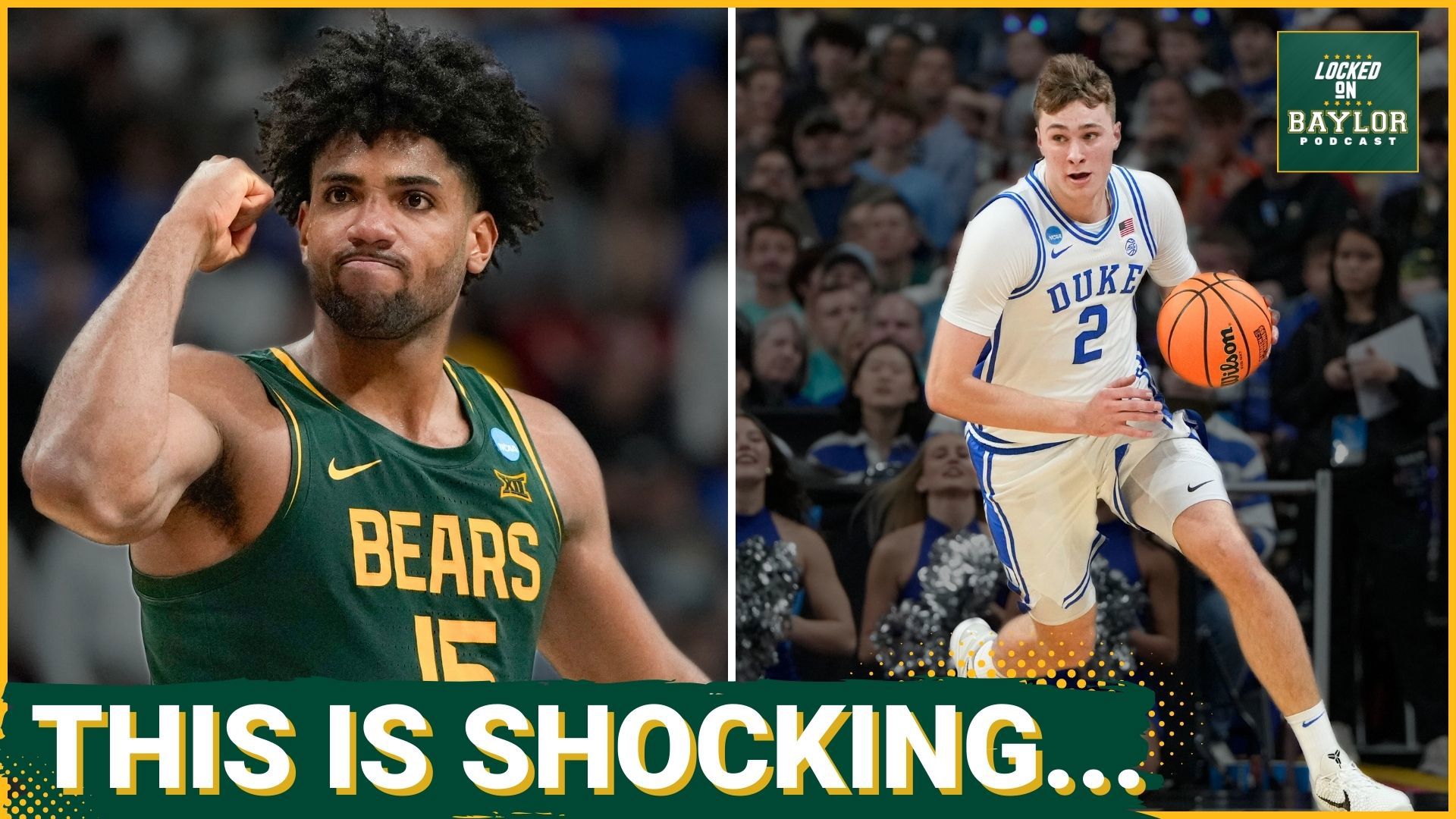 Two of the top five prospects in the NBA Draft face off as VJ Edgecombe's Baylor looks to pull the upset against Cooper Flagg's Duke. Baylor has one key advantage...