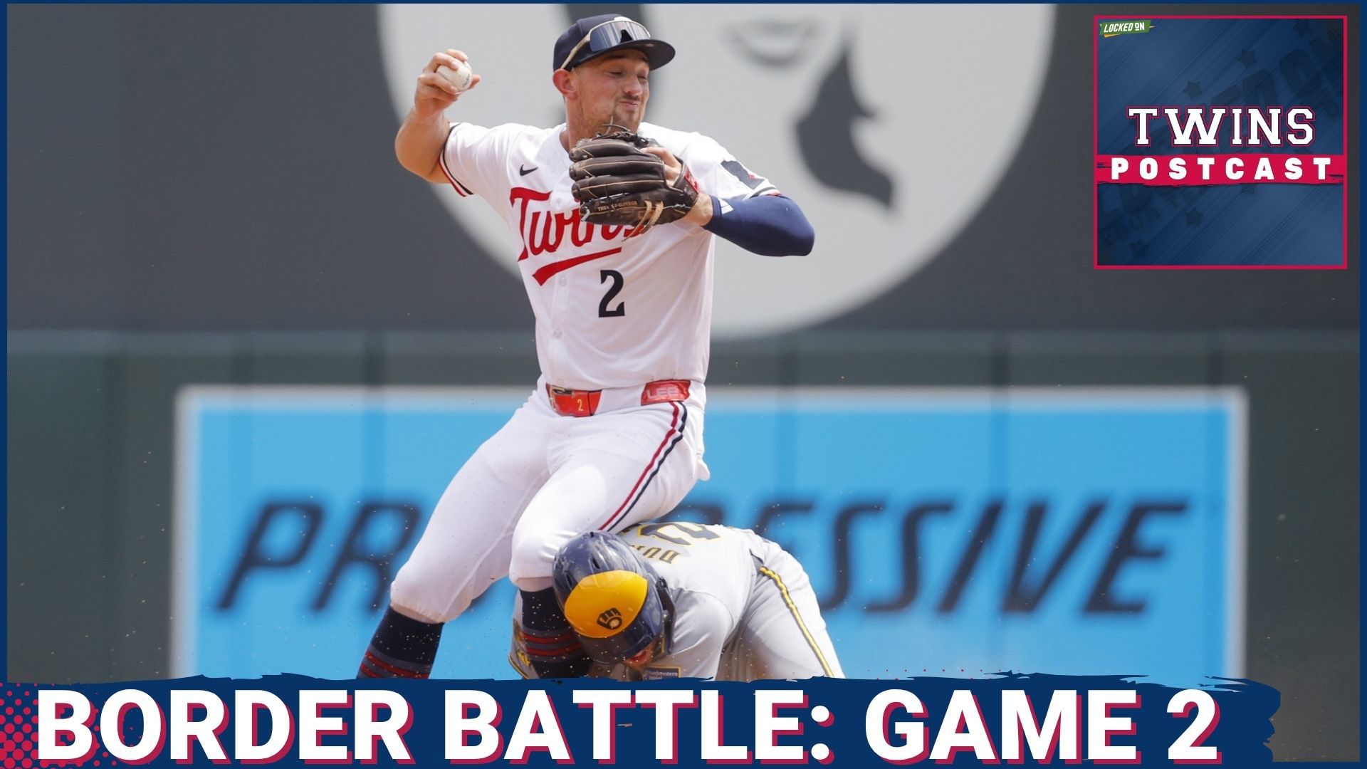 The Minnesota Twins have now lost 8 for their last 9 games as their free fall continues versus the Brewers in the Border Battle.