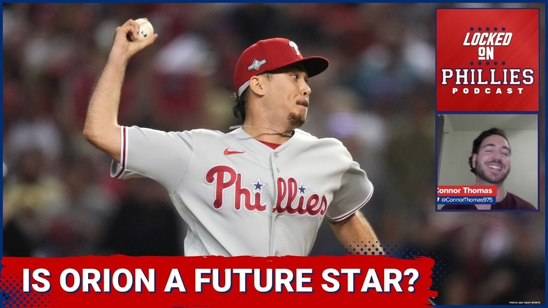 In today's episode, Connor discusses Orion Kerkering's magical 2023 season that saw him rise from Low A ball all the way to the Majors in a single year.