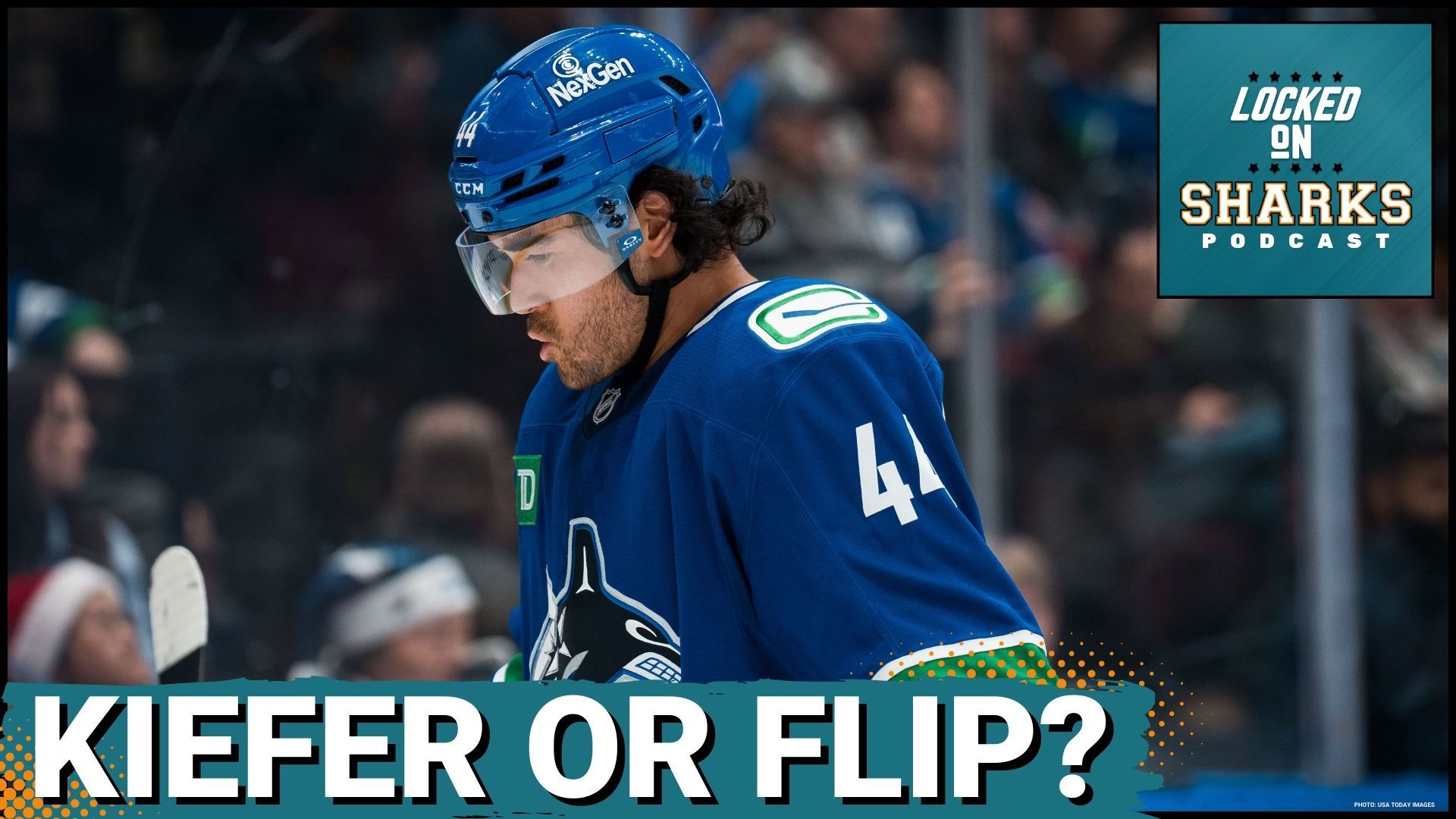 IMPASSE: Will the San Jose Sharks TRADE or Re-SIGN Kiefer Sherwood at ...