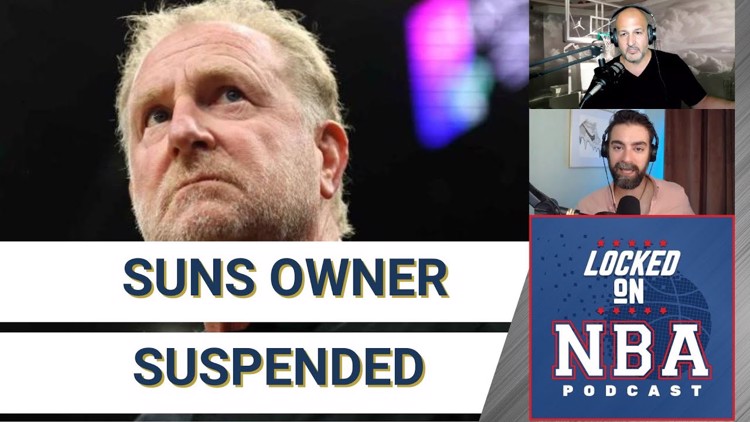 Was the punishment enough? Phoenix Suns owner Robert Sarver suspended for 1 year | NBA Podcast