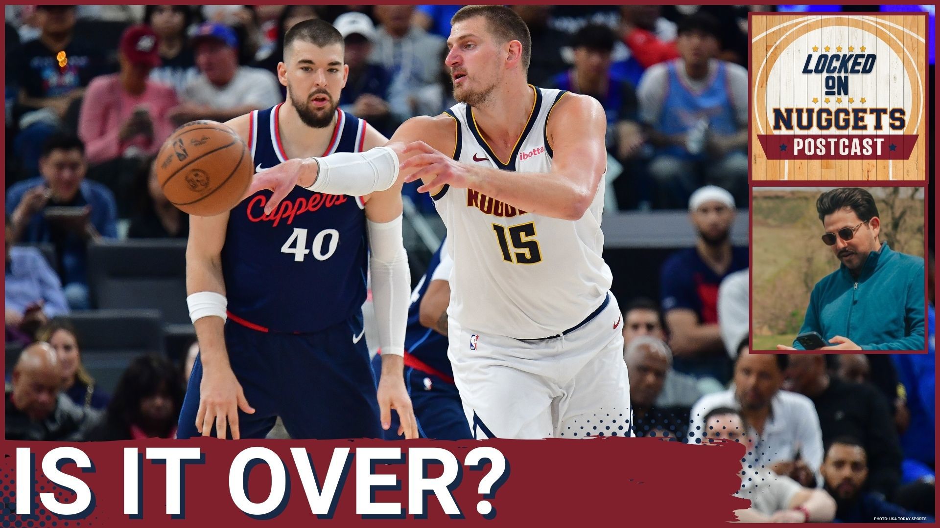 The Denver Nuggets got blown out in Game 3 of their playoff series versus the Los Angeles Clippers, 117-83.