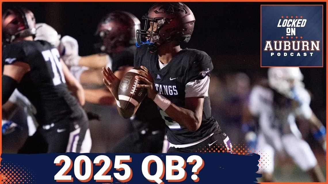 Deuce Knight Could Be Auburn's Quarterback In The 2025 Class | Auburn ...