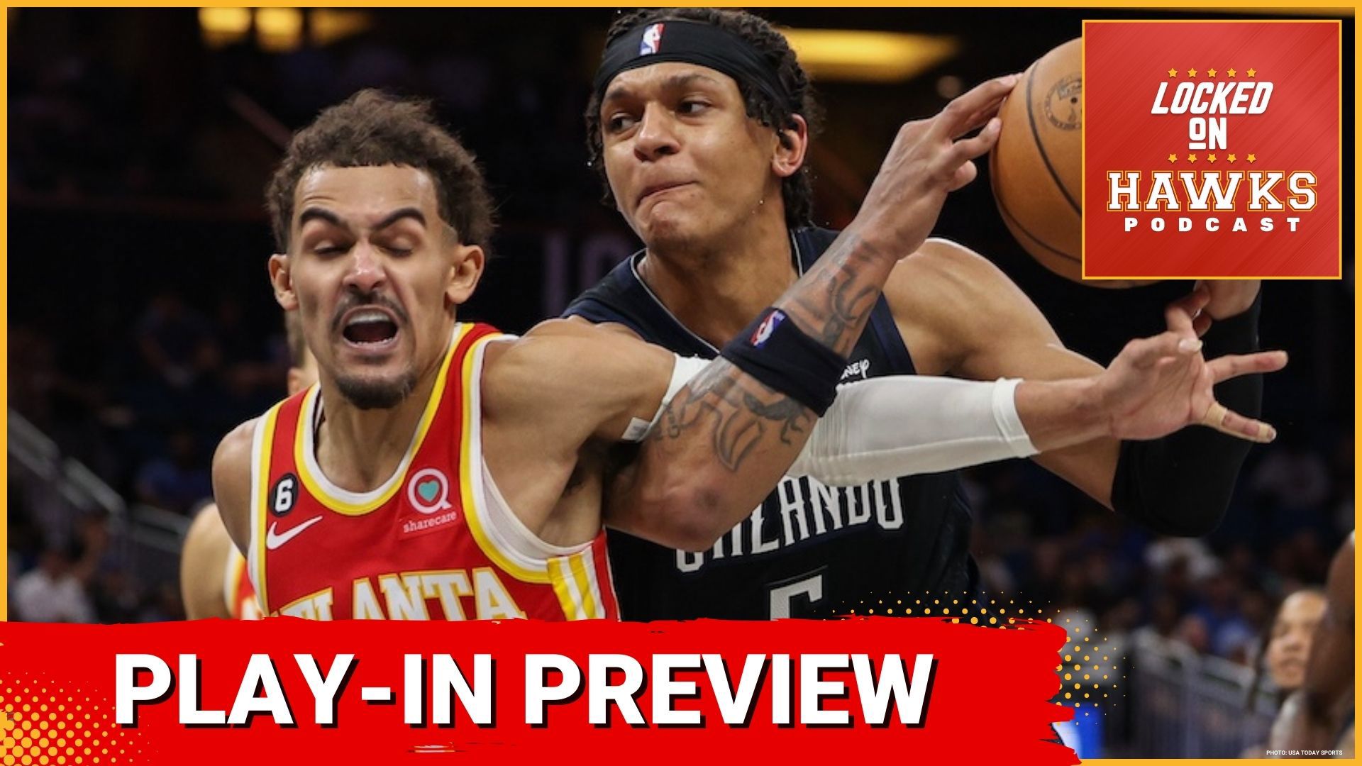 Episode 1952 of the Locked On Hawks Podcast previews the Play-In matchup pitting Trae Young and the Atlanta Hawks against Paolo Banchero and the Orlando Magic.