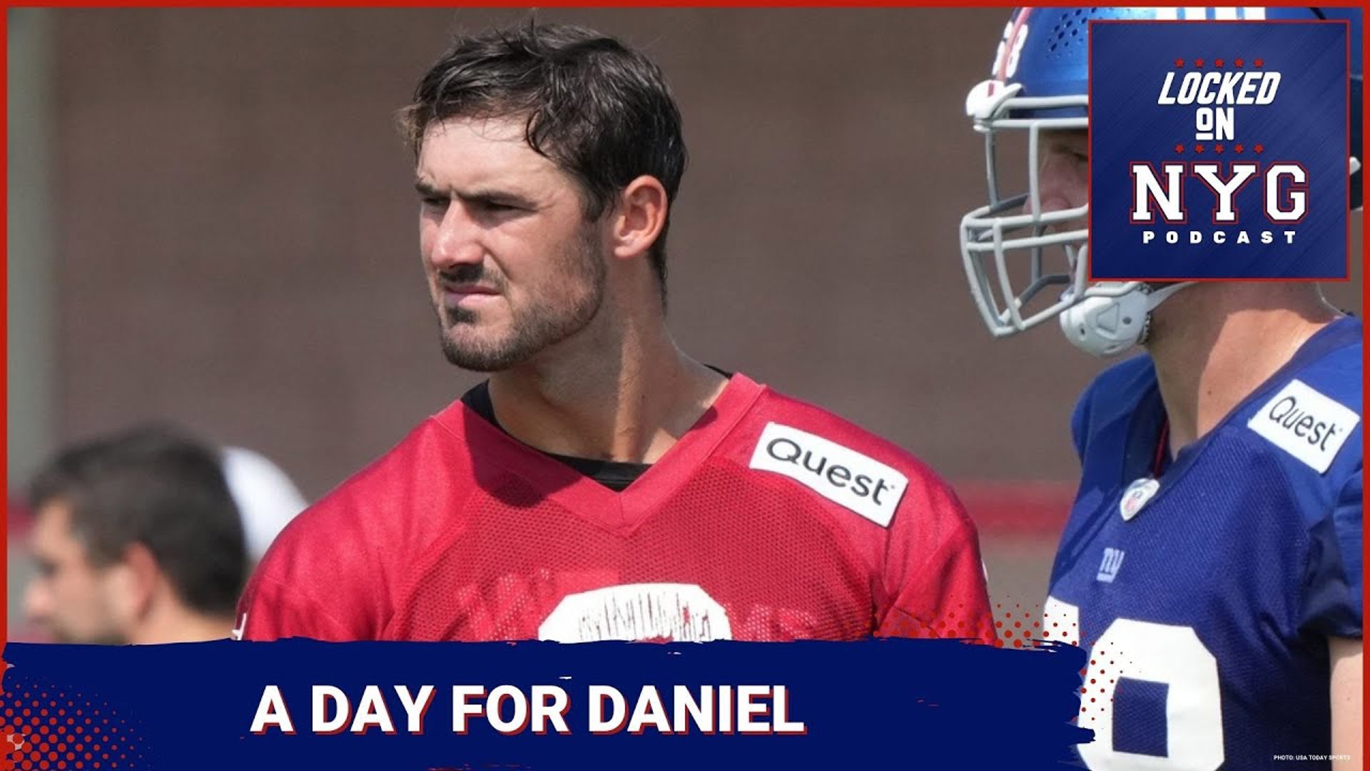 New York Giants QB Daniel Jones Has a Day