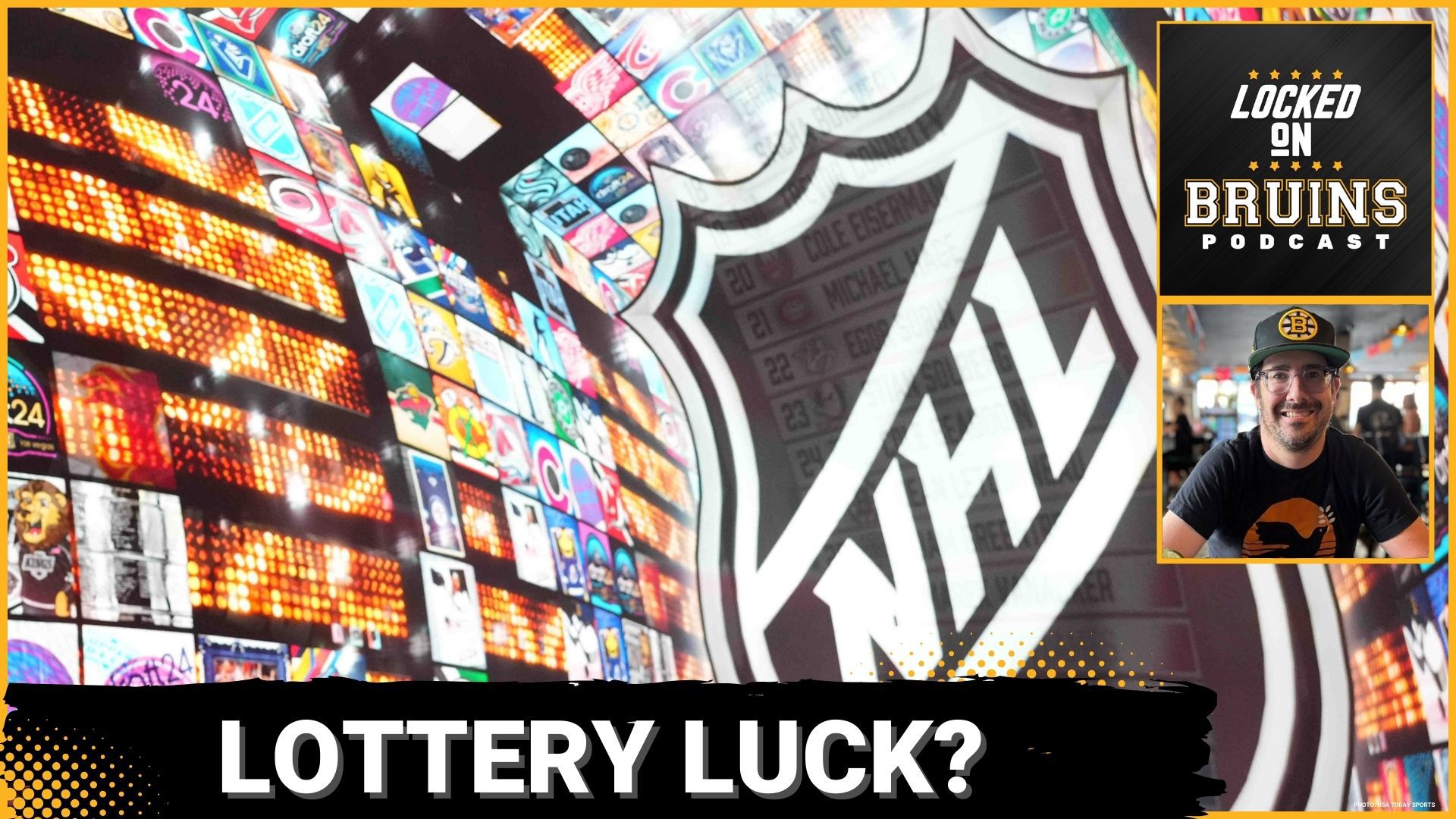 Ian McLaren previews the NHL Draft lottery for the Boston Bruins, discussing their chances of landing top prospects Michael Misa or James Hagens.